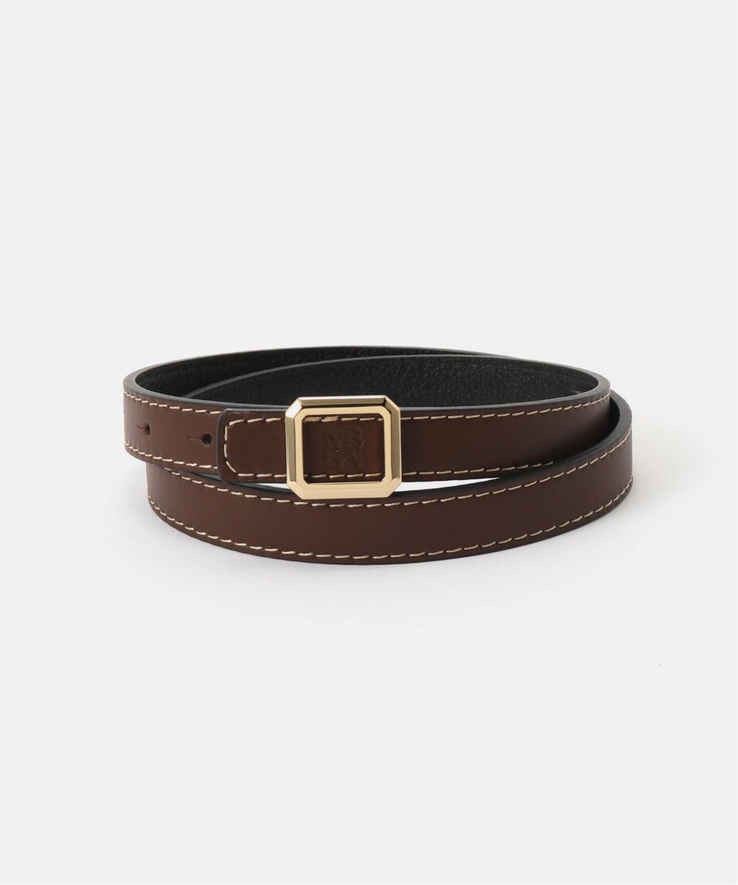 MAISON BOINET/メゾンボワネ REVERSIBLE BELT ベルト 94908B（ベルト 