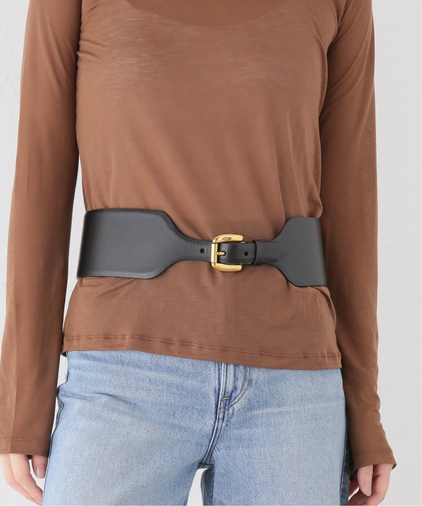 J&M DAVIDSON/J&Mデヴィッドソン WIDE BONNY BELT ベルト