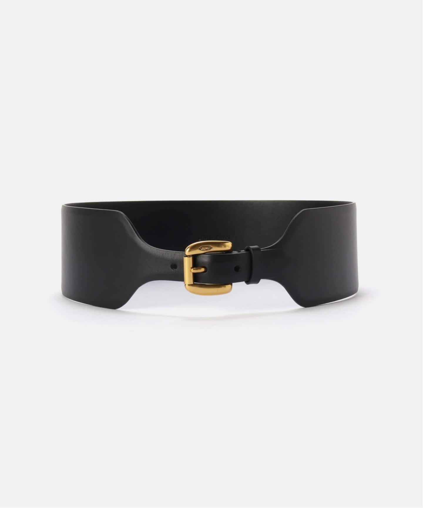 ★新品★イエナ購入　J&M DAVIDSON  ベルト J&M DAVIDSON/J&Mデヴィッドソン WIDE BONNY BELT ベルト