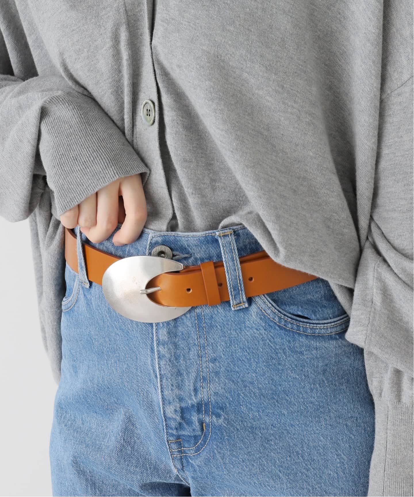 LEFIJE/レフィエ オーバルベルト M5122A（ベルト）｜IENA（イエナ）の