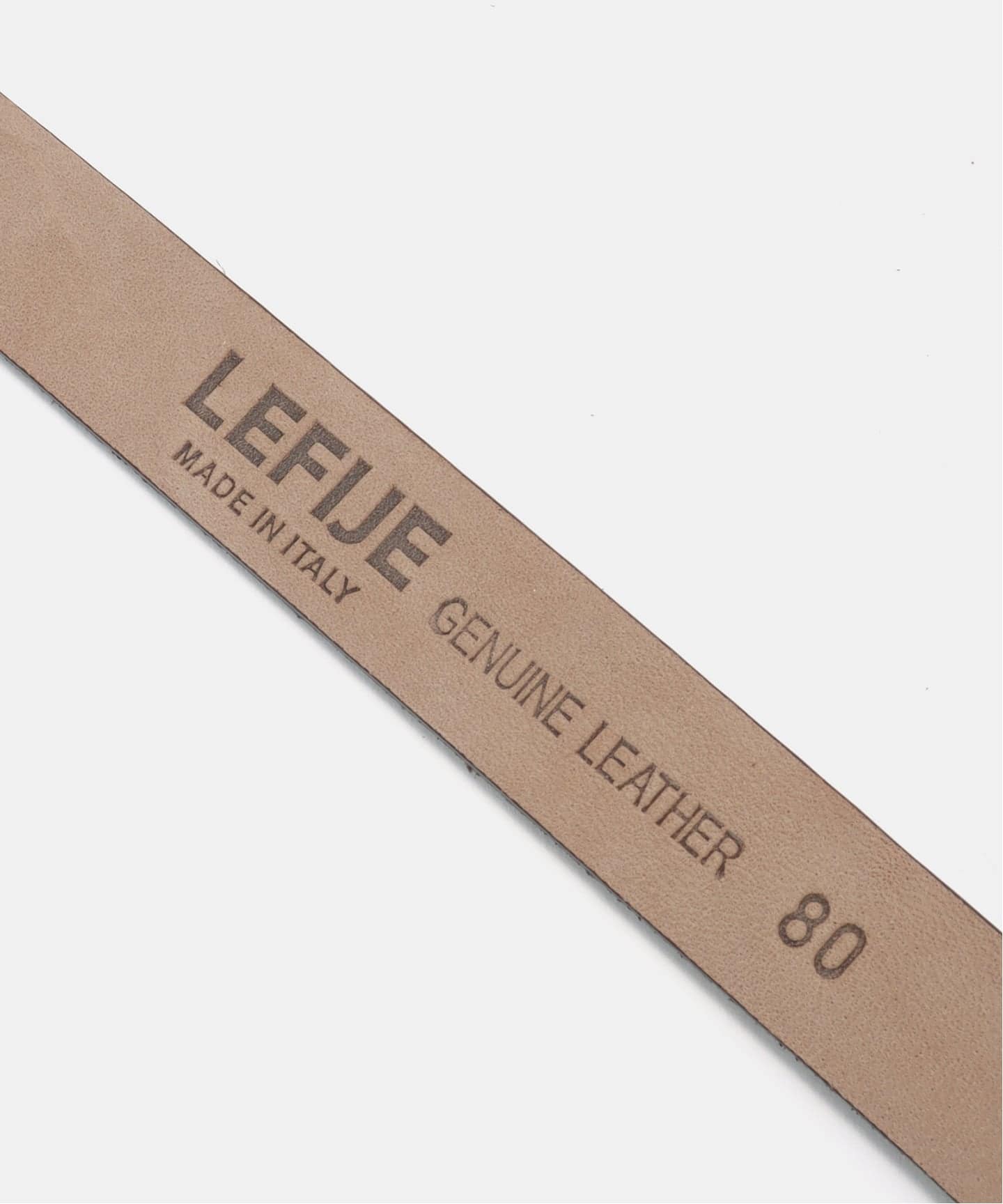 新品未使用♡IENA LEFIJE/レフィージェ Suede belt ベルト LEFIJE ベルト 「追加」LEFIJE/レフィエ スエードベルト(2.5cm