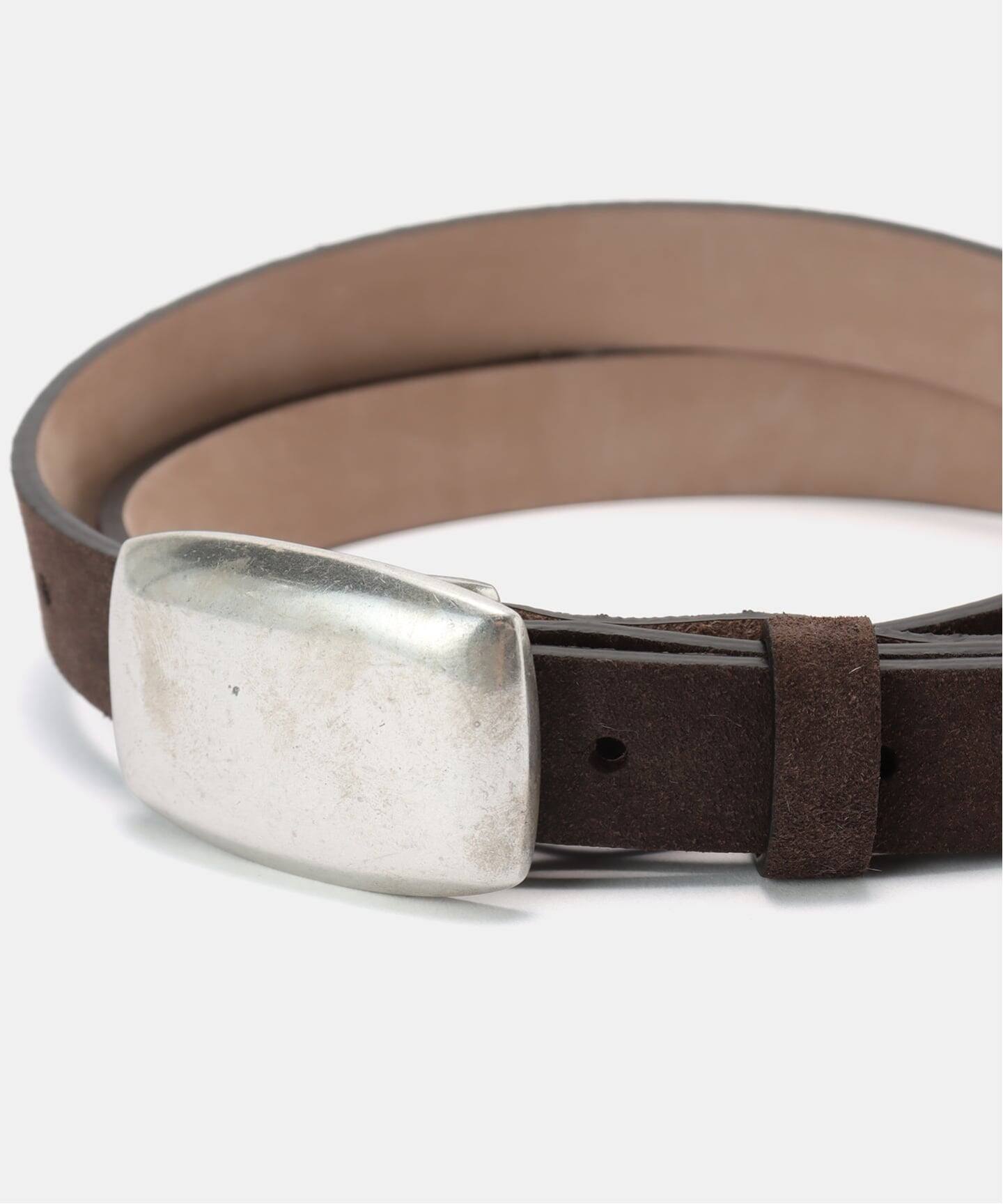 LEFIJE/レフィエ スクエアスエードガチャベルト M5133A ALASKA（ベルト