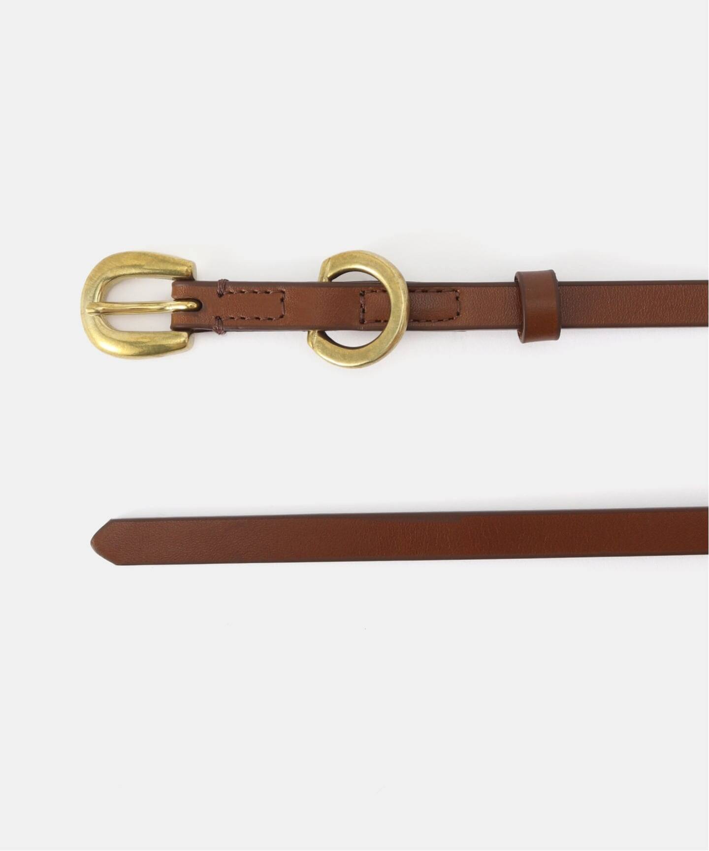 AURALEE LEATHER BELT BEIGE M　ベルト AURALEE LEATHER BELT BEIGE M ベルト AURALEE LEATHER BELT BEIGE M