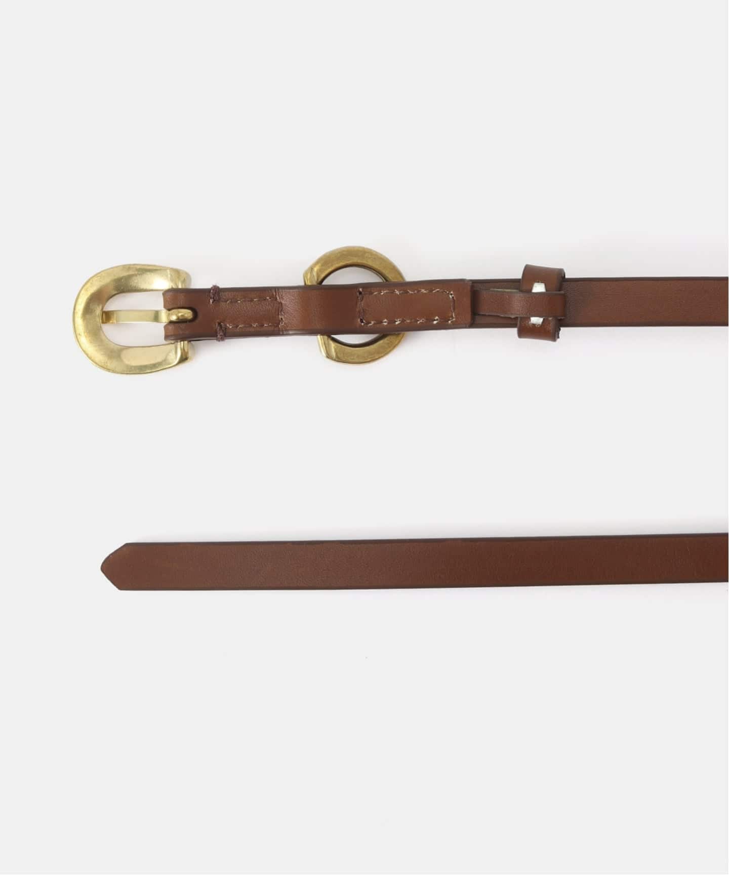 AURALEE/オーラリー LEATHER BELT ベルト A25AB09RP（ベルト）｜IENA