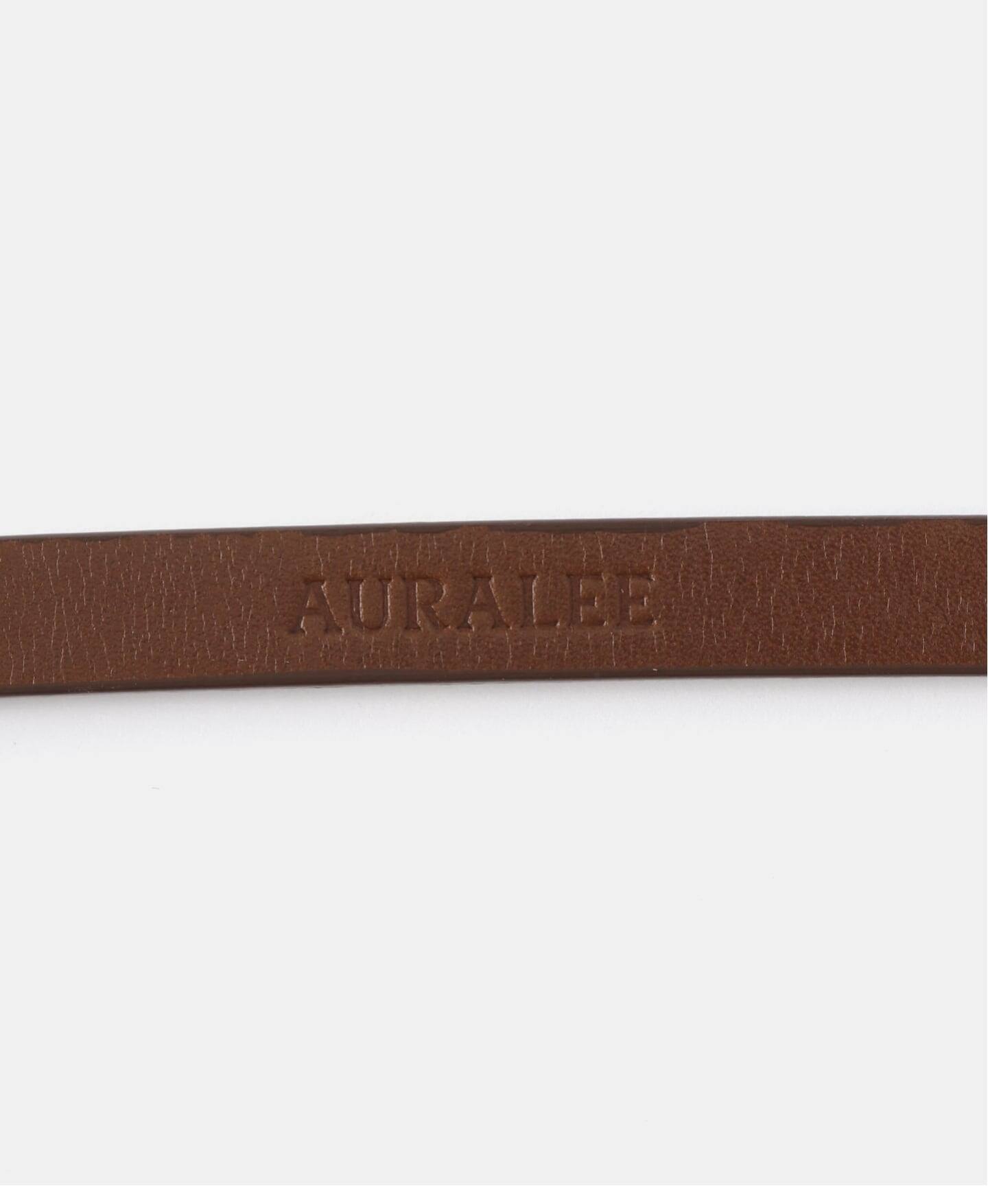 AURALEE/オーラリー LEATHER BELT ベルト A25AB09RP（ベルト）｜IENA