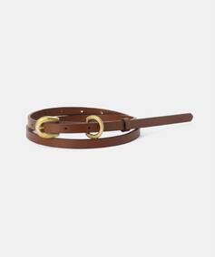 AURALEE/オーラリー LEATHER BELT ベルト A25AB09RP（ベルト）｜IENA 