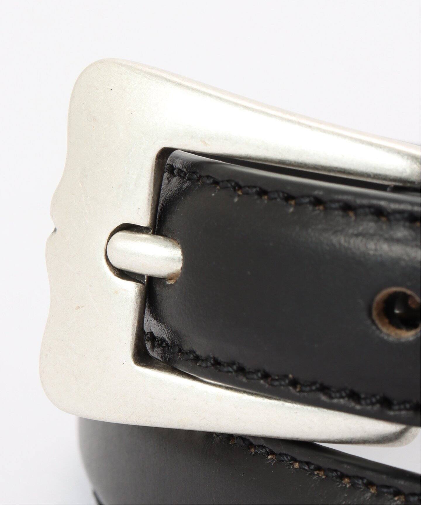 美品　MANUELA/マヌエラ シルバーバックルベルト MANUELA/マヌエラ シルバーバックルベルト AG1410（ベルト）｜IENA