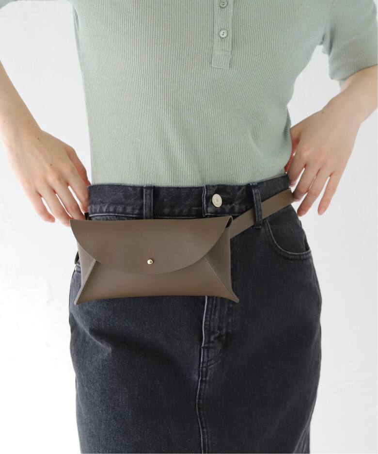 MANUELA/マヌエラ ベルトバッグ MN23F-BAG5（その他バッグ）｜IENA 