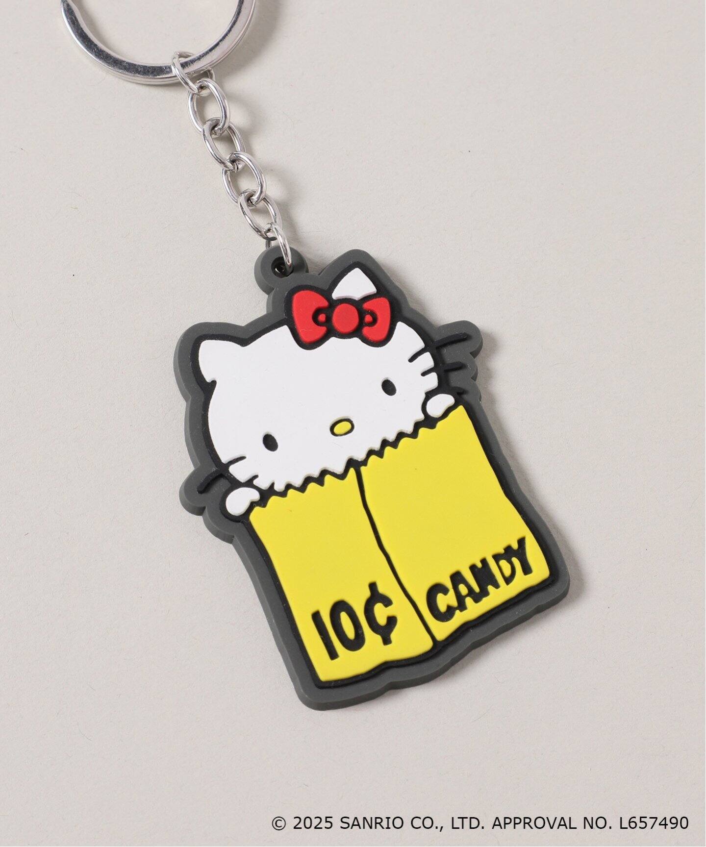 一部店舗・WEB限定》Hello Kitty ラバーチャーム（キーケース／キー