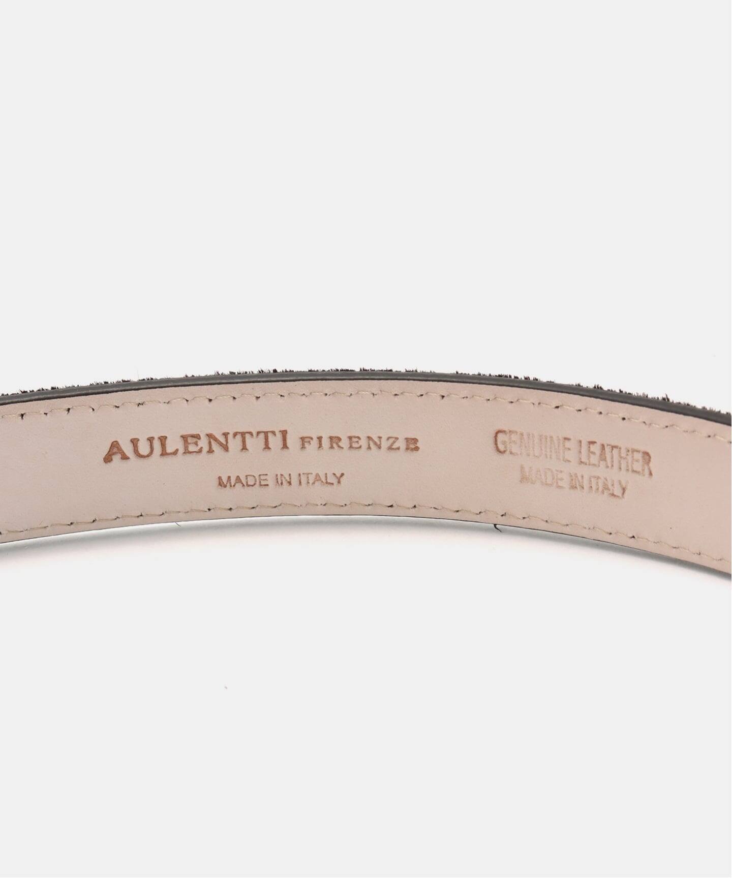 AULENTTI/オウレンティ SLOBE ハラコベルト TI-460-25S-PO（ベルト