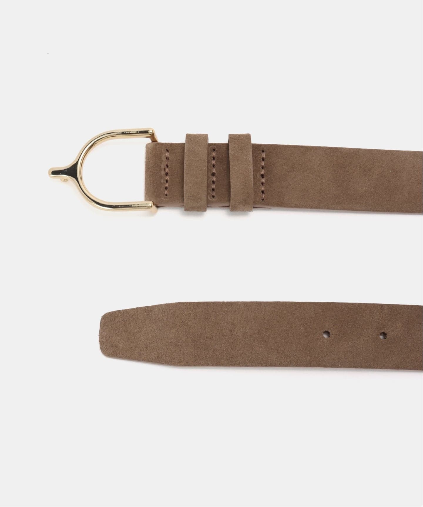 新品未使用♡IENA LEFIJE/レフィージェ Suede belt ベルト LEFIJE/レフィエ suede belt 2153670288（ベルト）｜IENA