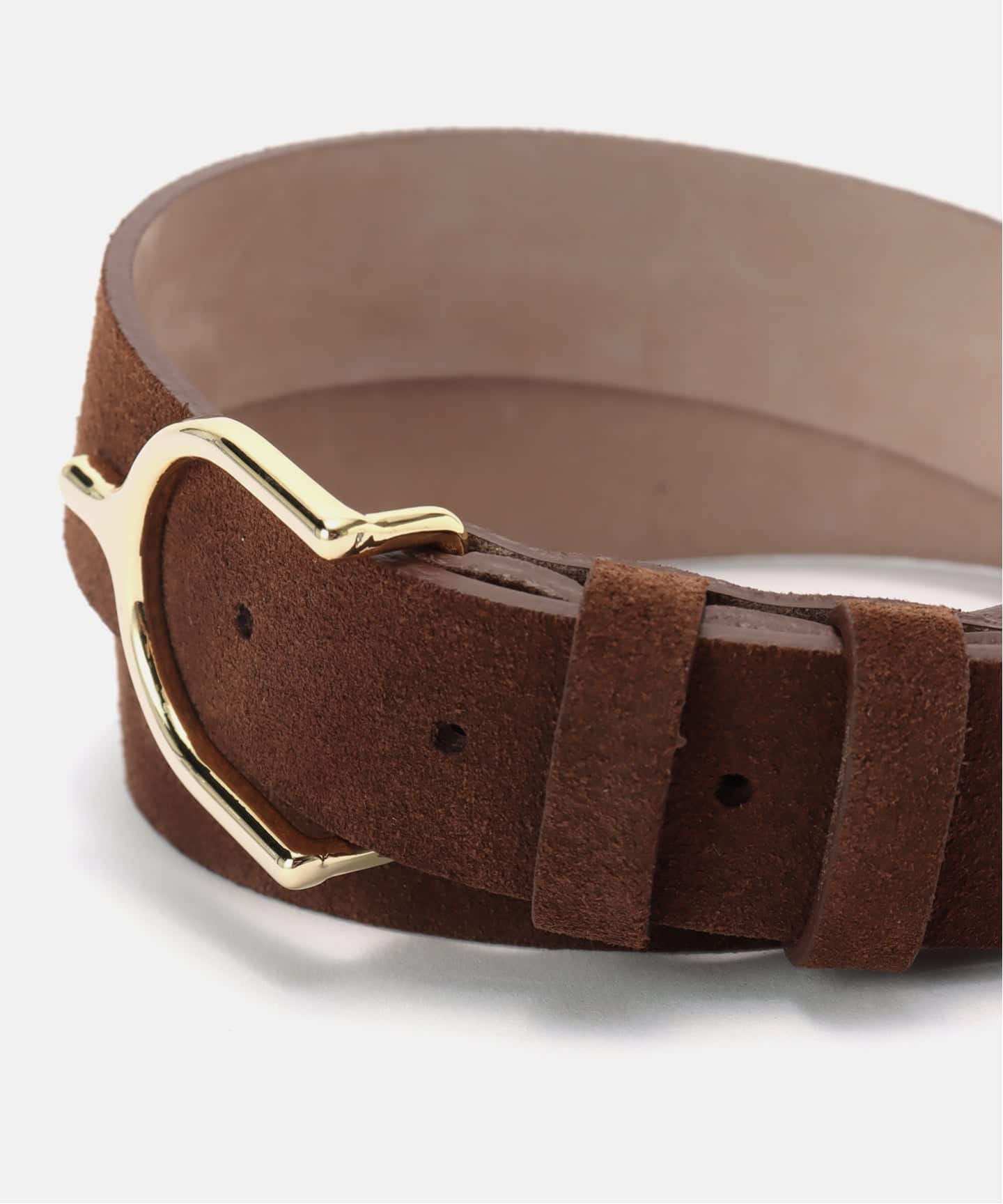 新品未使用♡IENA LEFIJE/レフィージェ Suede belt ベルト LEFIJE/レフィエ suede belt 2153670288（ベルト）｜IENA（イエナ）の