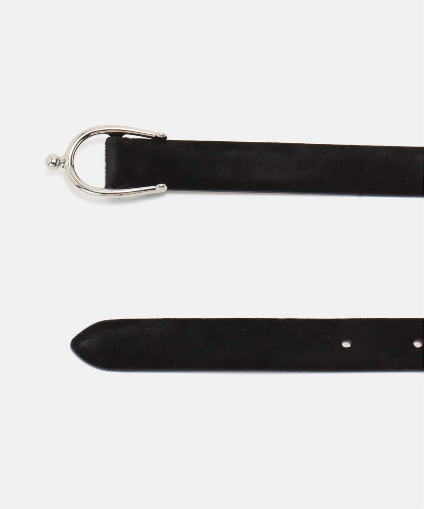 MANUELA/マヌエラ seude belt SILVER MN23S-11SU（ベルト）｜IENA