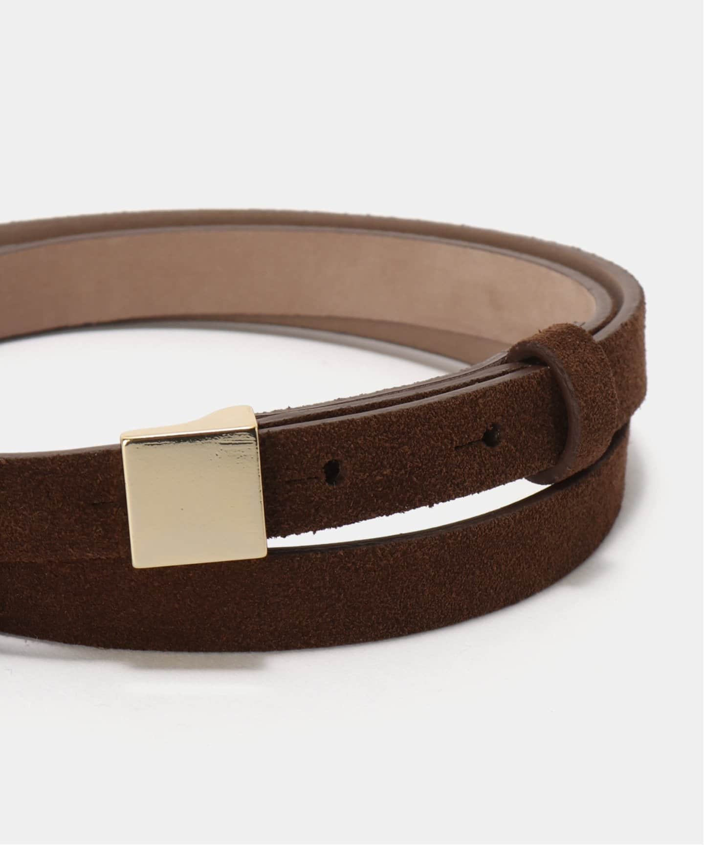 LEFIJE / レフィエ SUEDE ベルト（ベルト）｜Plage（プラージュ）の