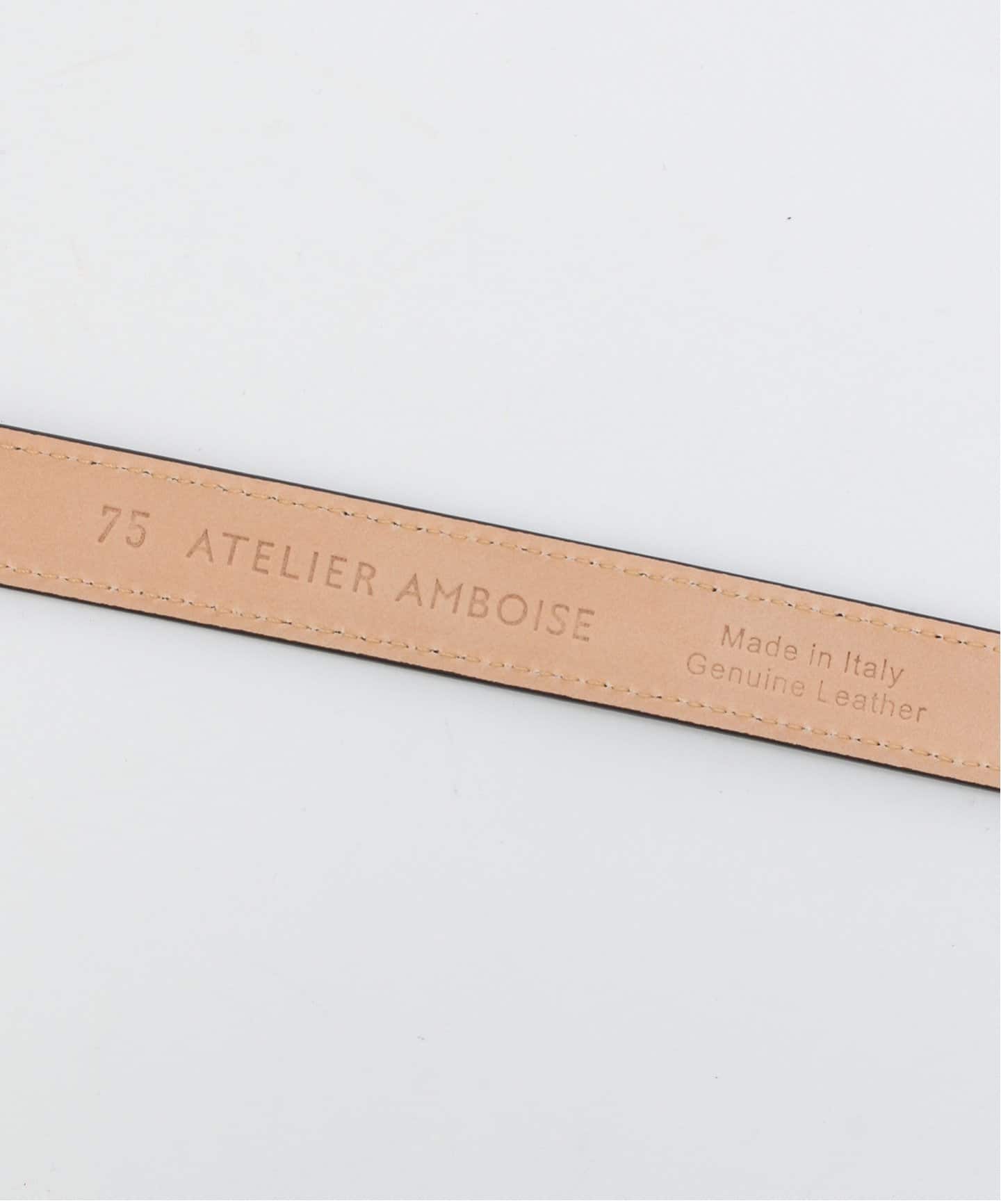 Plage　 アトリエ アンボワーズ 別注 TUBE ベルト セール】《追加》ATELIER AMBOISE / アトリエ アンボワーズ 別注