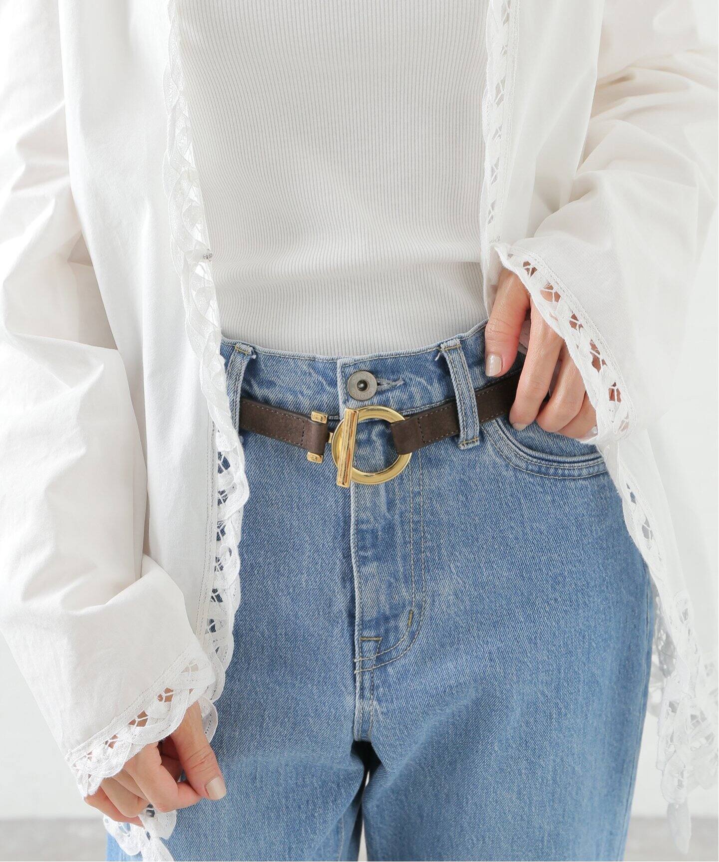 ATELIER AMBOISE / アトリエ アンボワーズ 別注 ROUND BUCKLE