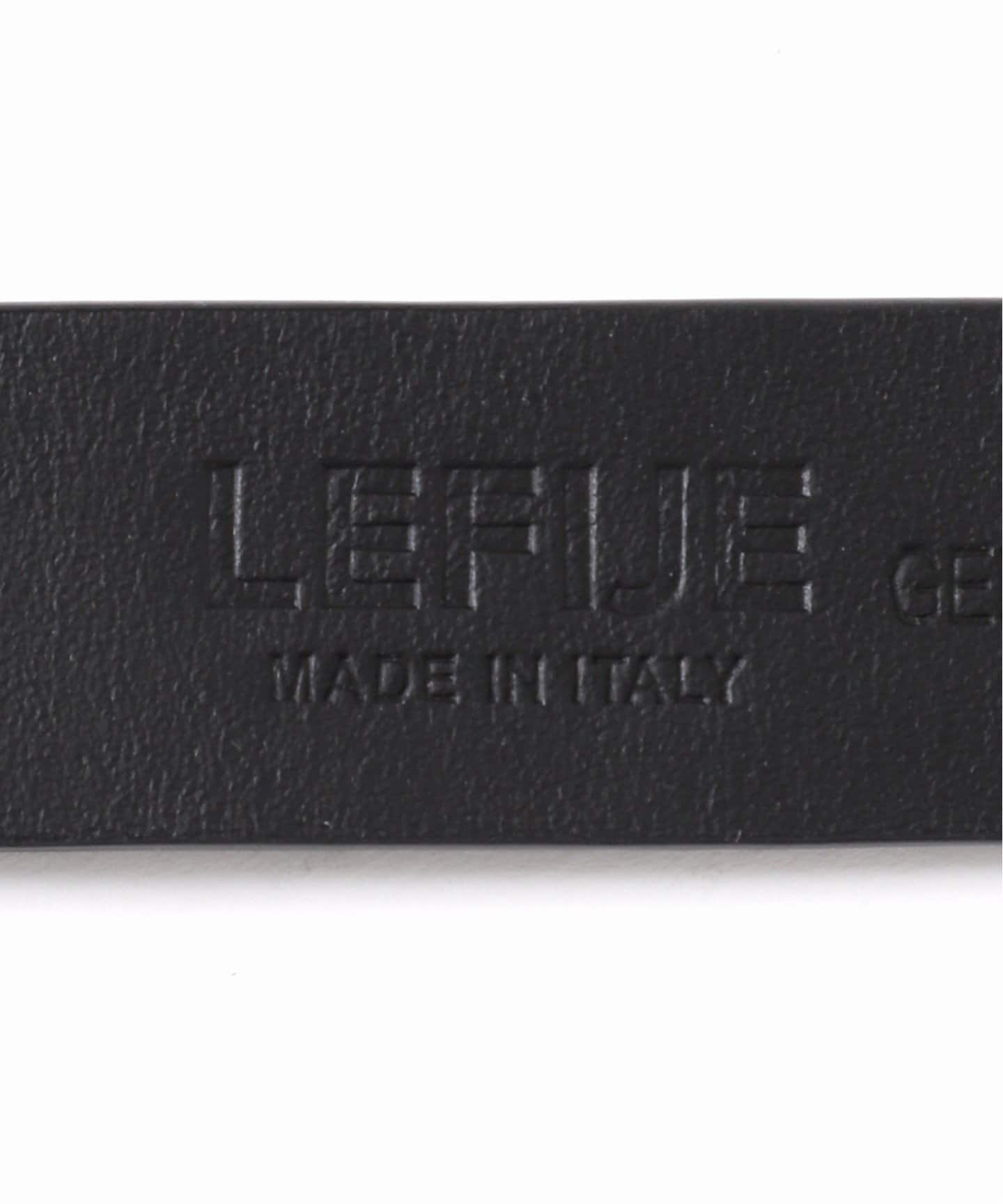 Plage LEFIJE//レフィエ W LOOP ベルト ブラック LEFIJE/レフィエ ベルト 30MM(506740273) | プラージュ(Plage