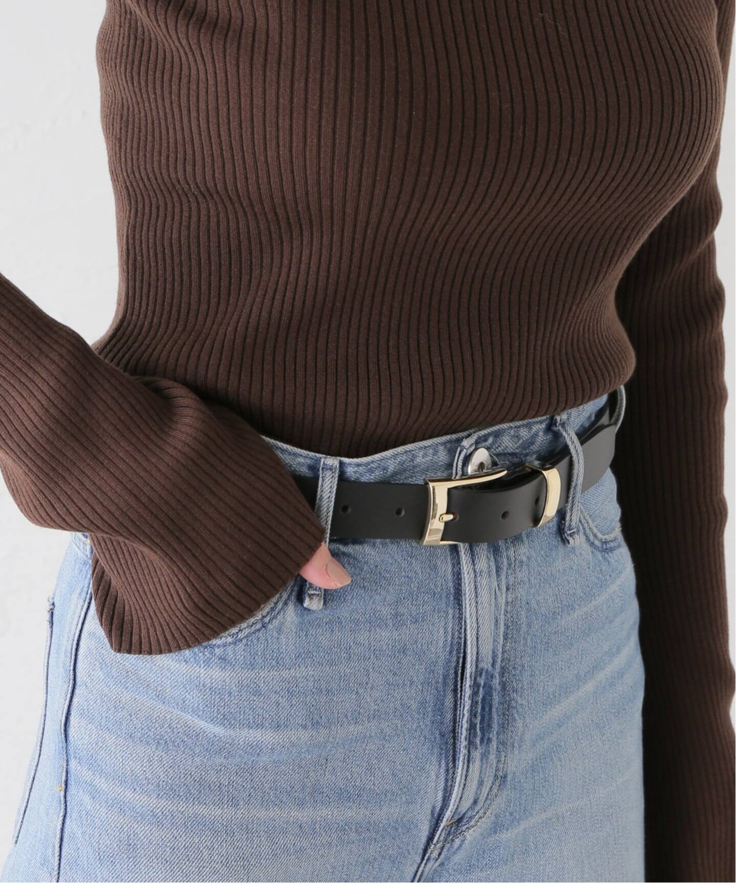 LEFIJE / レフィエ 25MM G BACKLE ベルト（ベルト）｜Plage