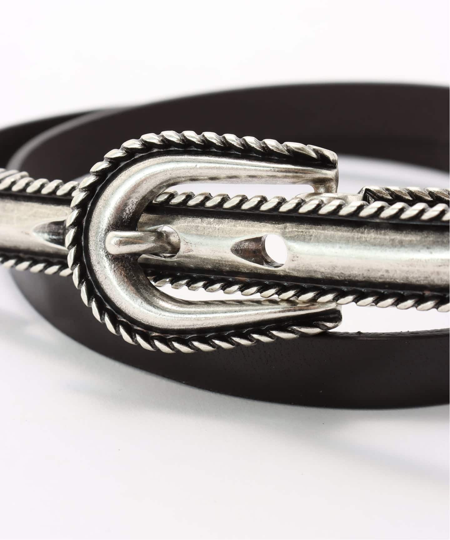 LEFIJE / レフィエ BACKLE THINY ベルト（ベルト）｜Plage