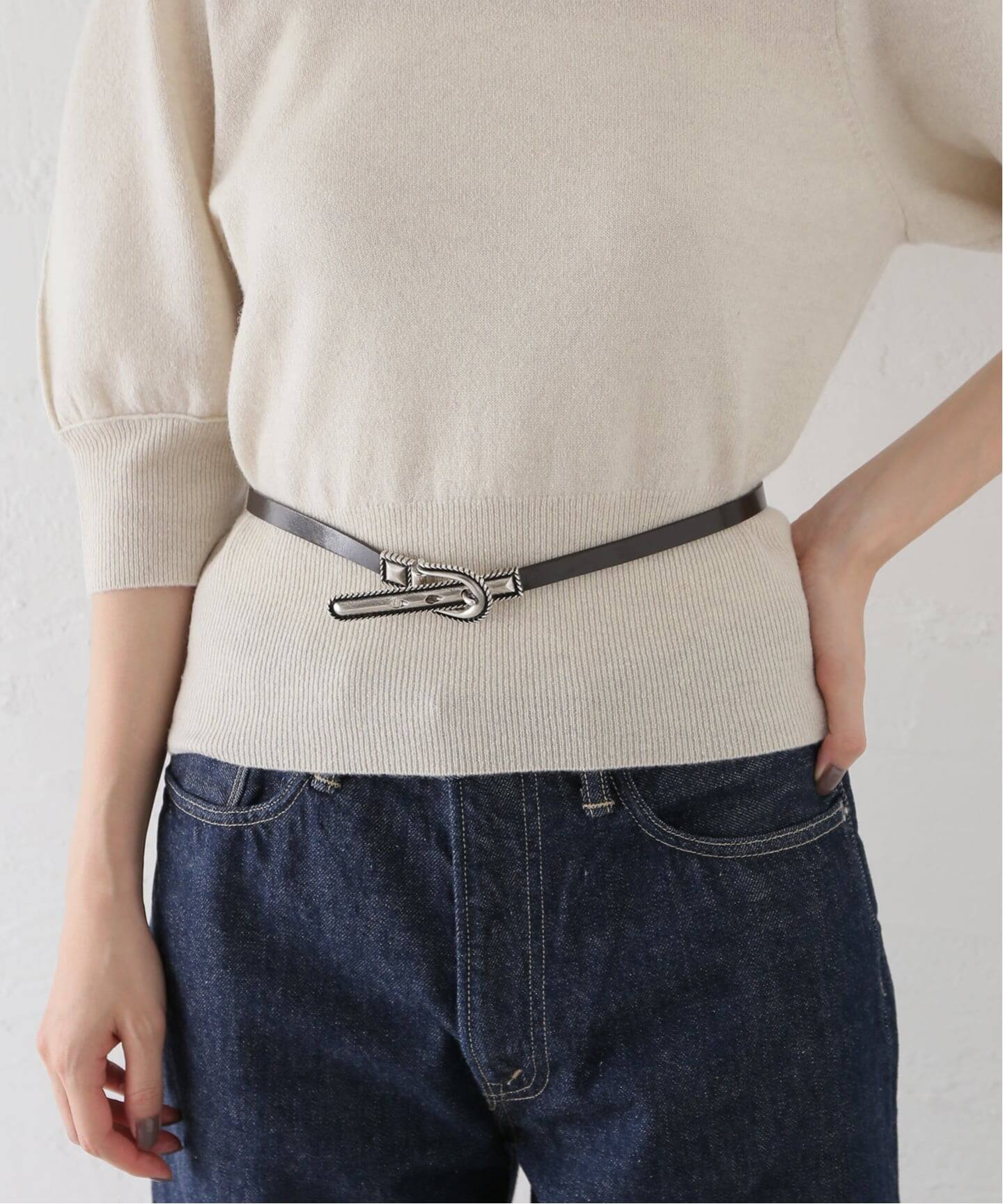 Plage 【LEFIJE/レフィエ】THINY ベルト LEFIJE / レフィエ BACKLE THINY ベルト（ベルト）｜Plage（プラージュ