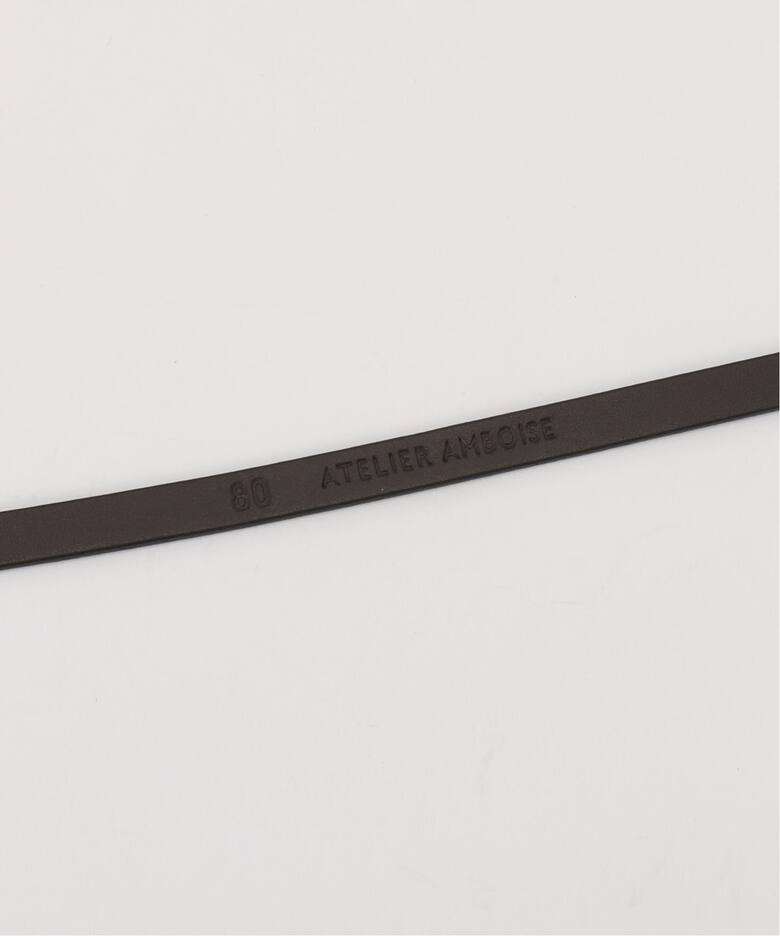 ATELIER AMBOISE / アトリエ アンボワーズ 別注 ALBA ROMANO ベルト  