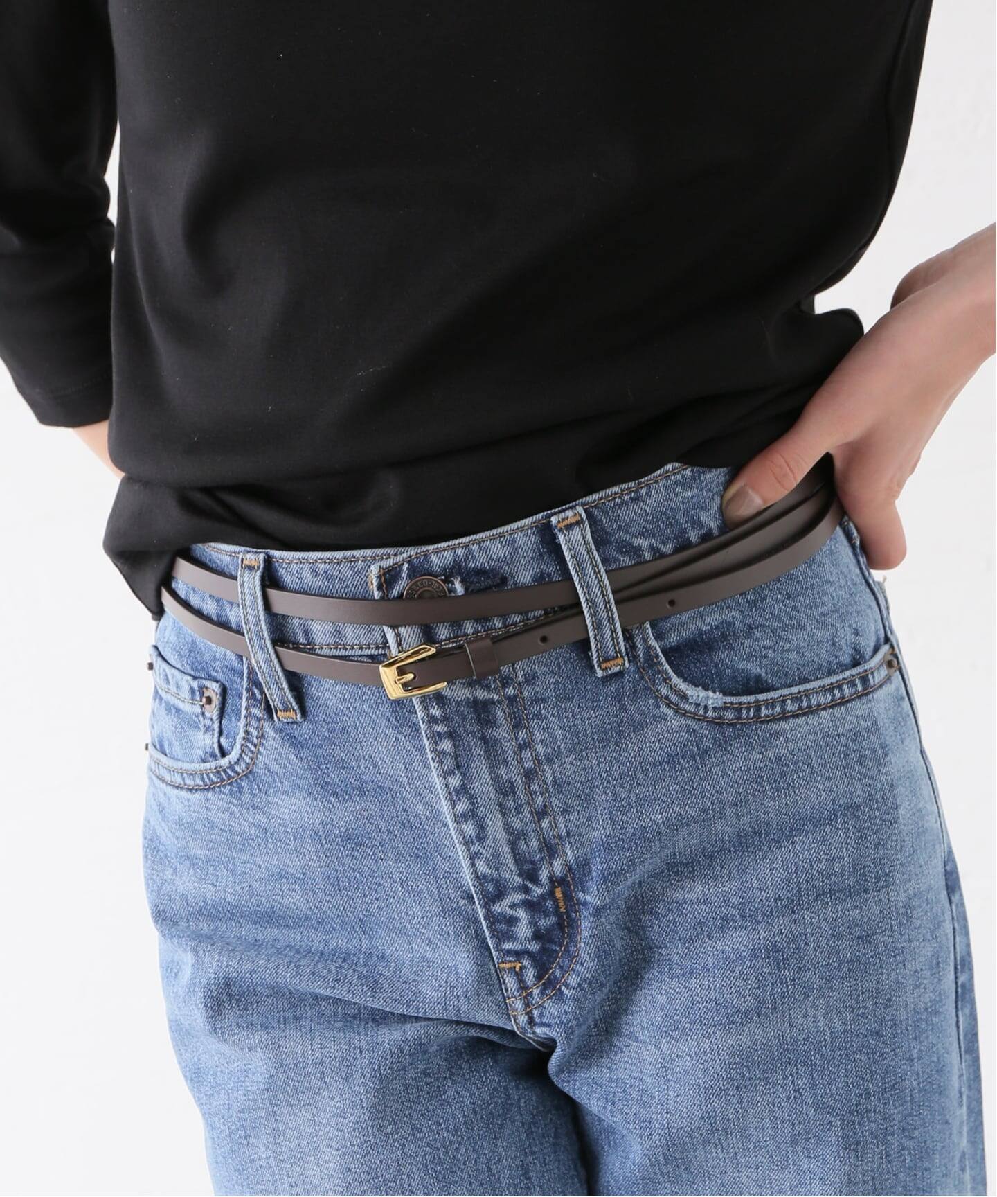 ATELIER AMBOISE / アトリエ アンボワーズ 別注 ALBA ROMANO ベルト