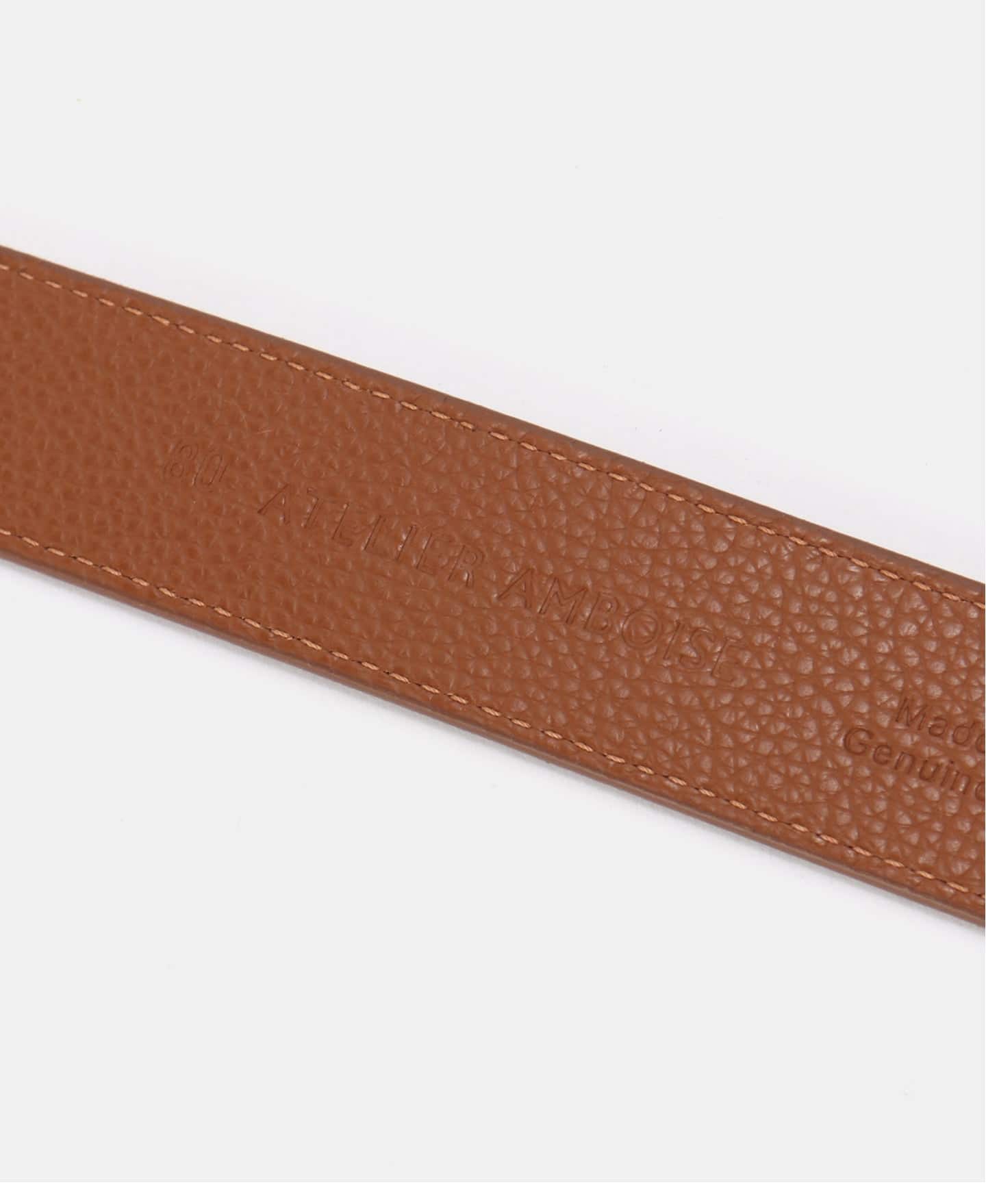 plage ATELIER AMBOISE/アトリエ アンボワーズ別注ベルト ATELIER AMBOISE / アトリエ アンボワーズ 別注 WILLER ベルト（ベルト