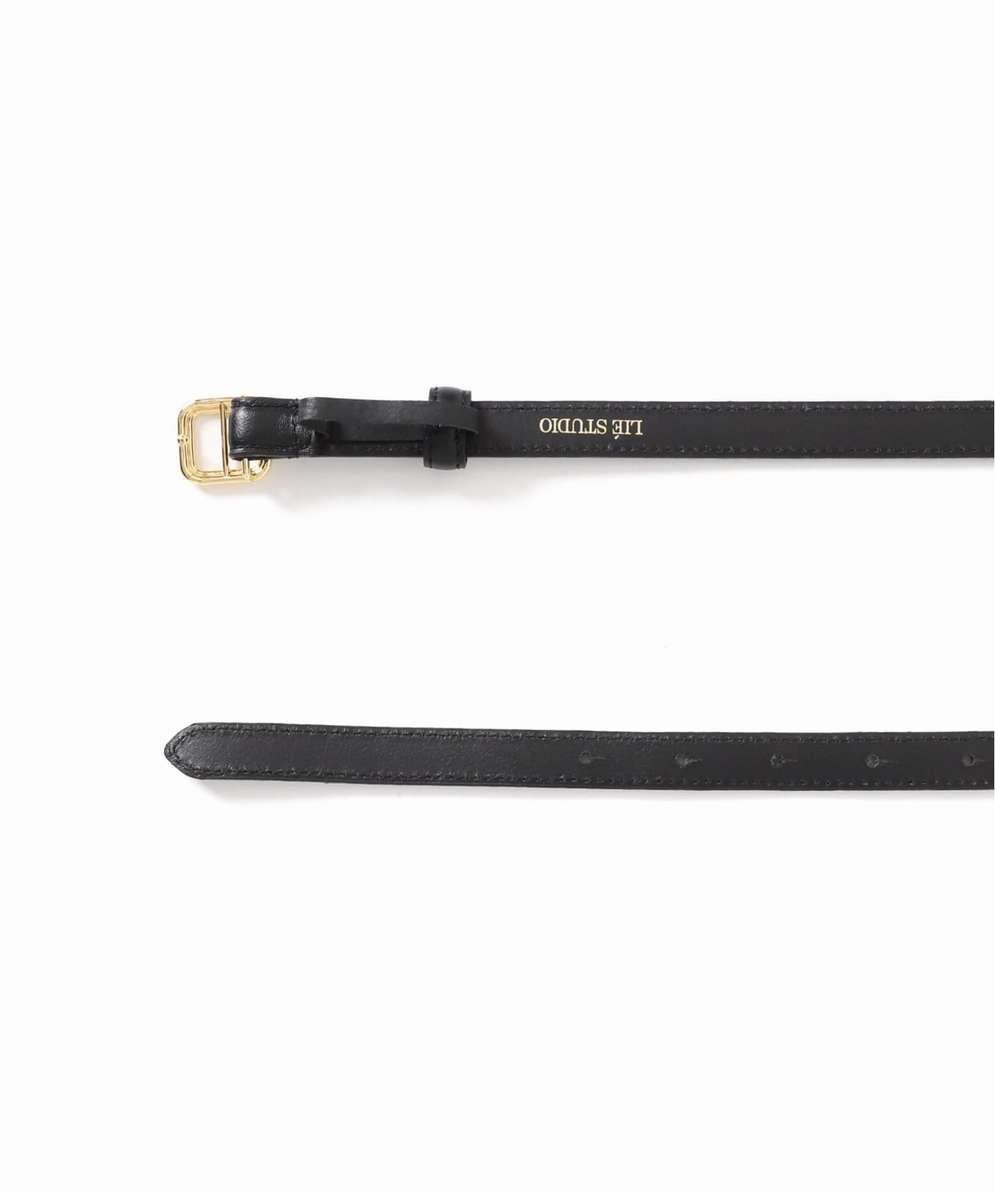 予約》LIE STUDIO / リエスタジオ The Georgia Slim ベルト
