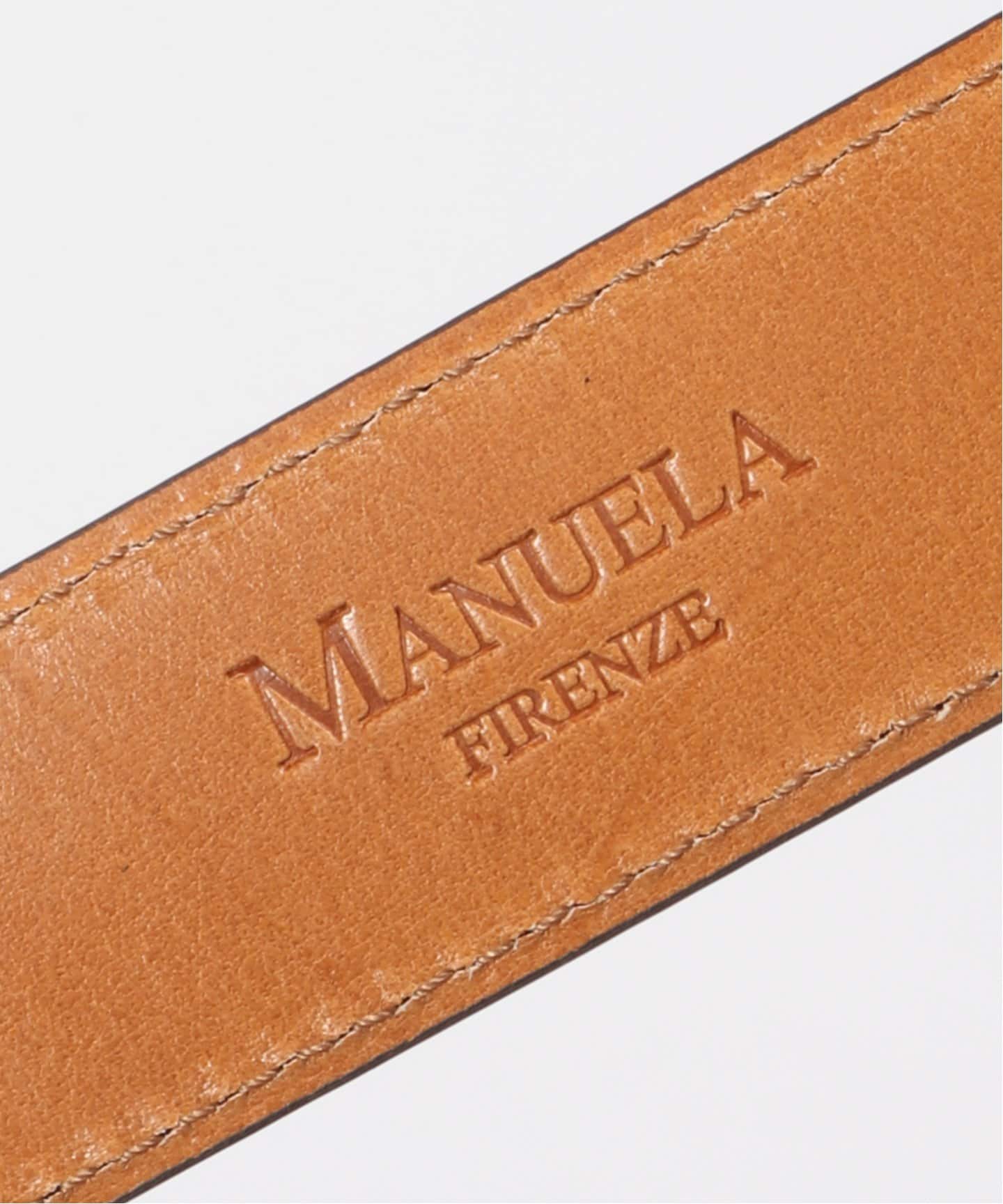 MANUELA マヌエラ 30mm Metaloop ベルト MNAG1329（ベルト