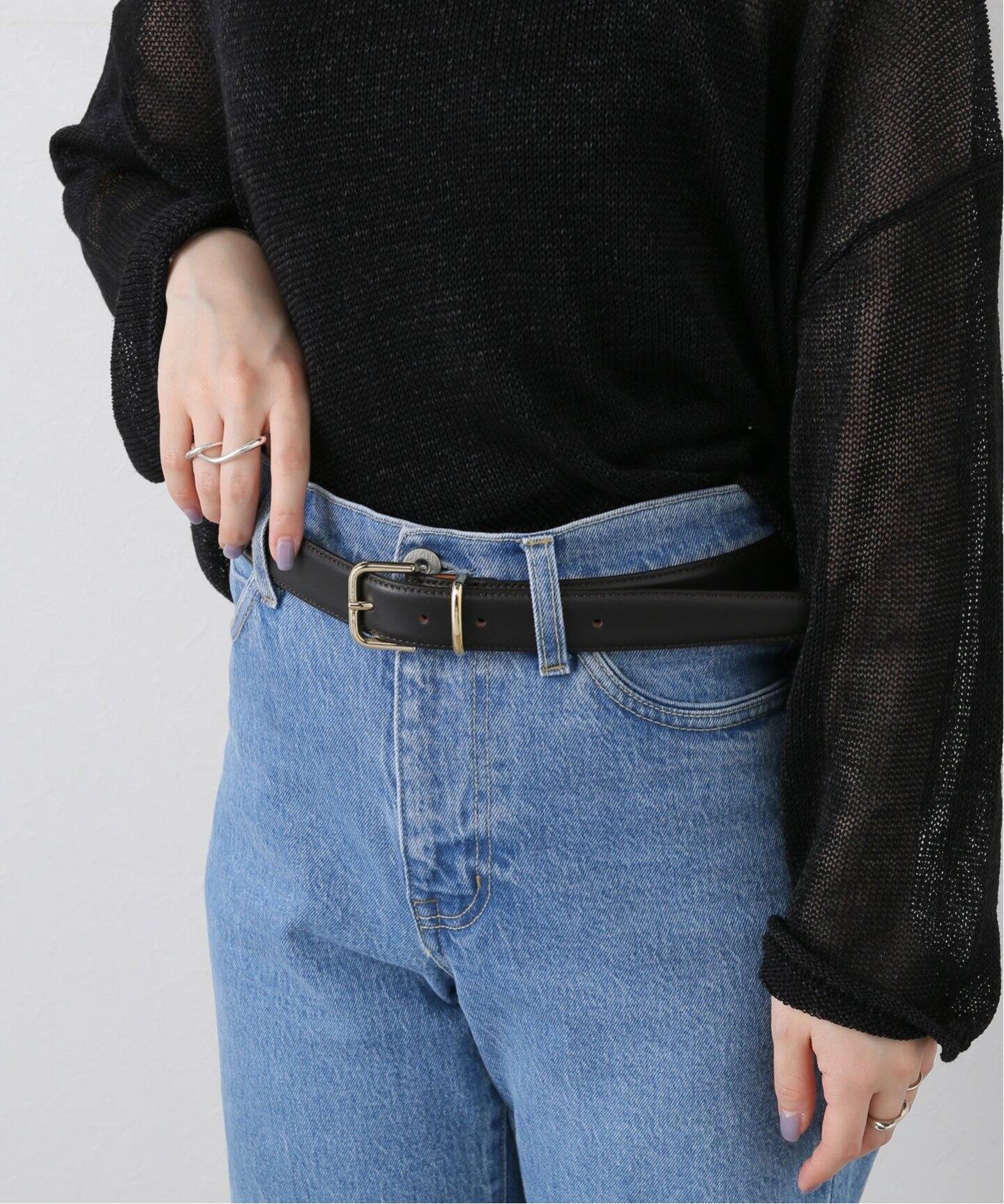 VERMEIL par iena　MANUELA/マヌエラ　ローベルト セール】【MANUELA/マヌエラ】15mm Super Long Belt（ベルト