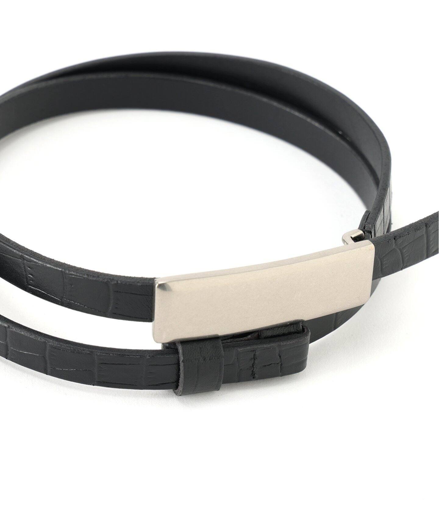 MAISON CANAU メゾン カナウ Rectangle metal Belt MCLB5C13（ベルト