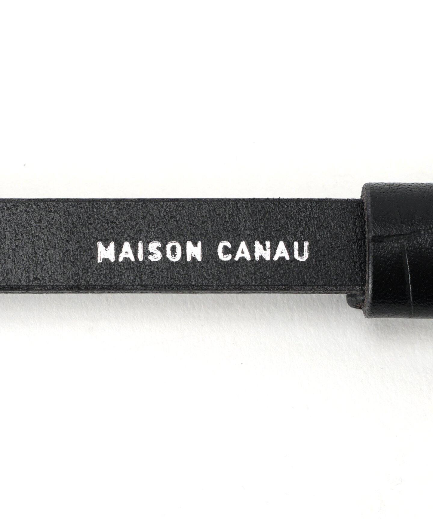 MAISON CANAU メゾン カナウ Rectangle metal Belt MCLB5C13（ベルト