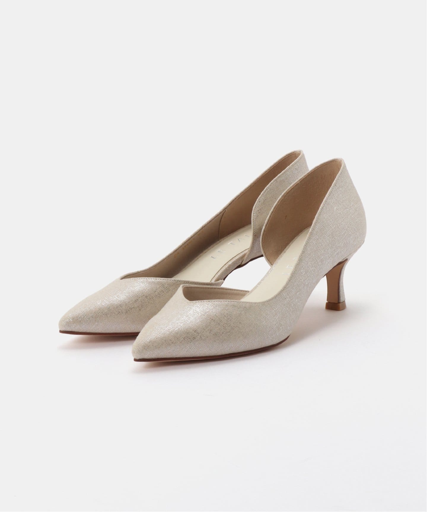 5.5cmVカットサイドオープン（パンプス）｜LE TALON（ル タロン