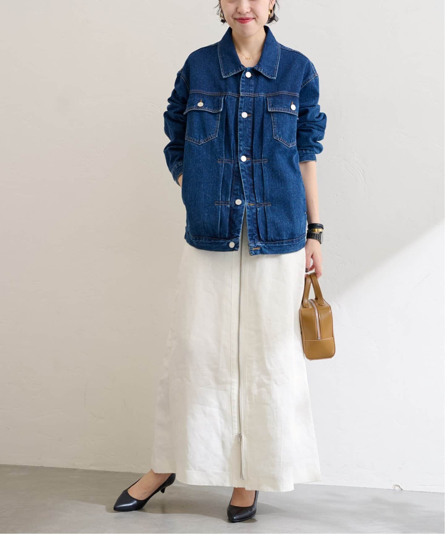 【美品】le talon 5.5cmオーバルプレートパンプス 追加》5cmポインテッドプレーン（パンプス）｜LE TALON（ル