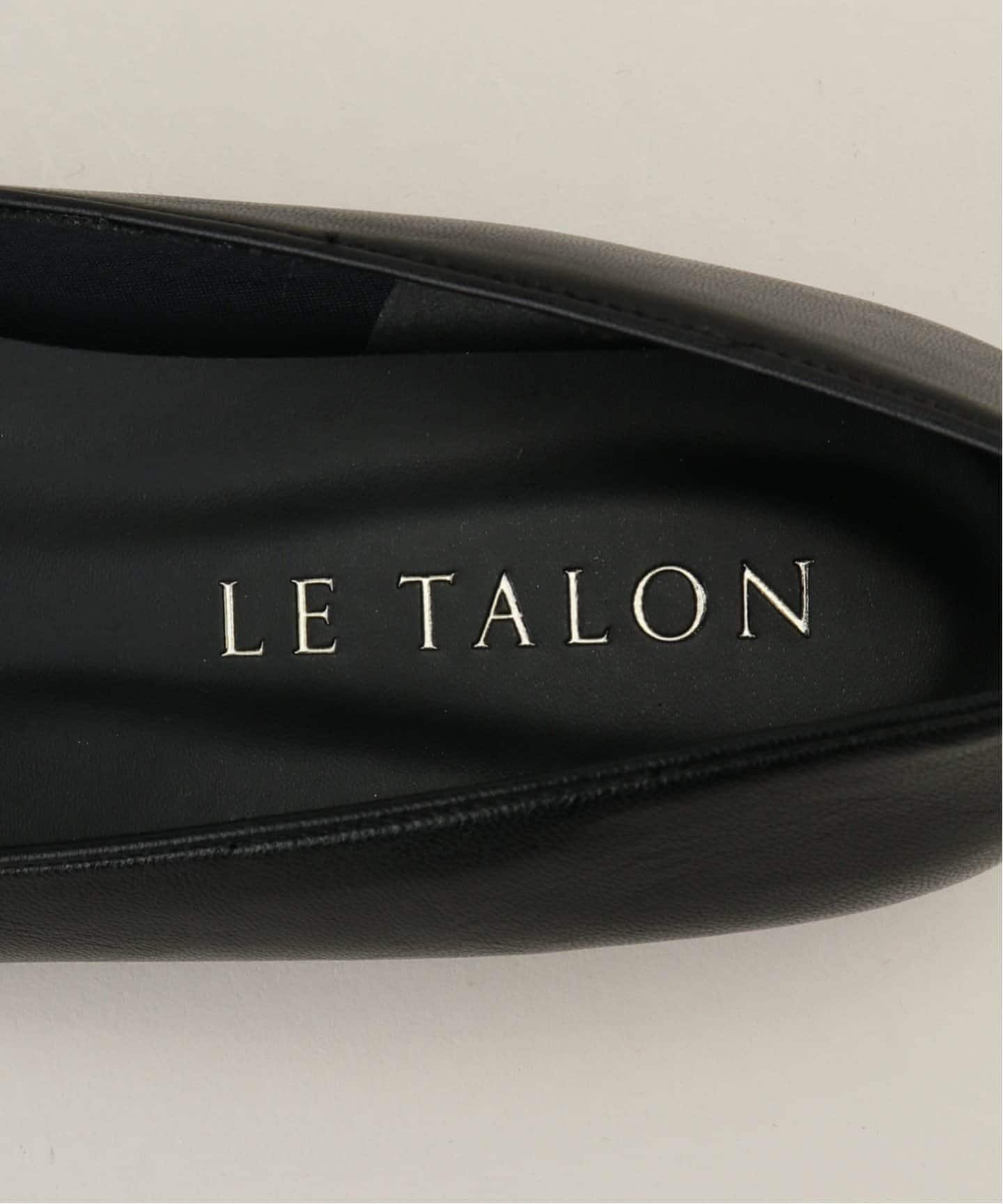 【新品】LE TALON アーモンドトウフラット 24㎝ フラットシューズ 追加》アーモンドプレーンフラット（フラットシューズ）｜LE