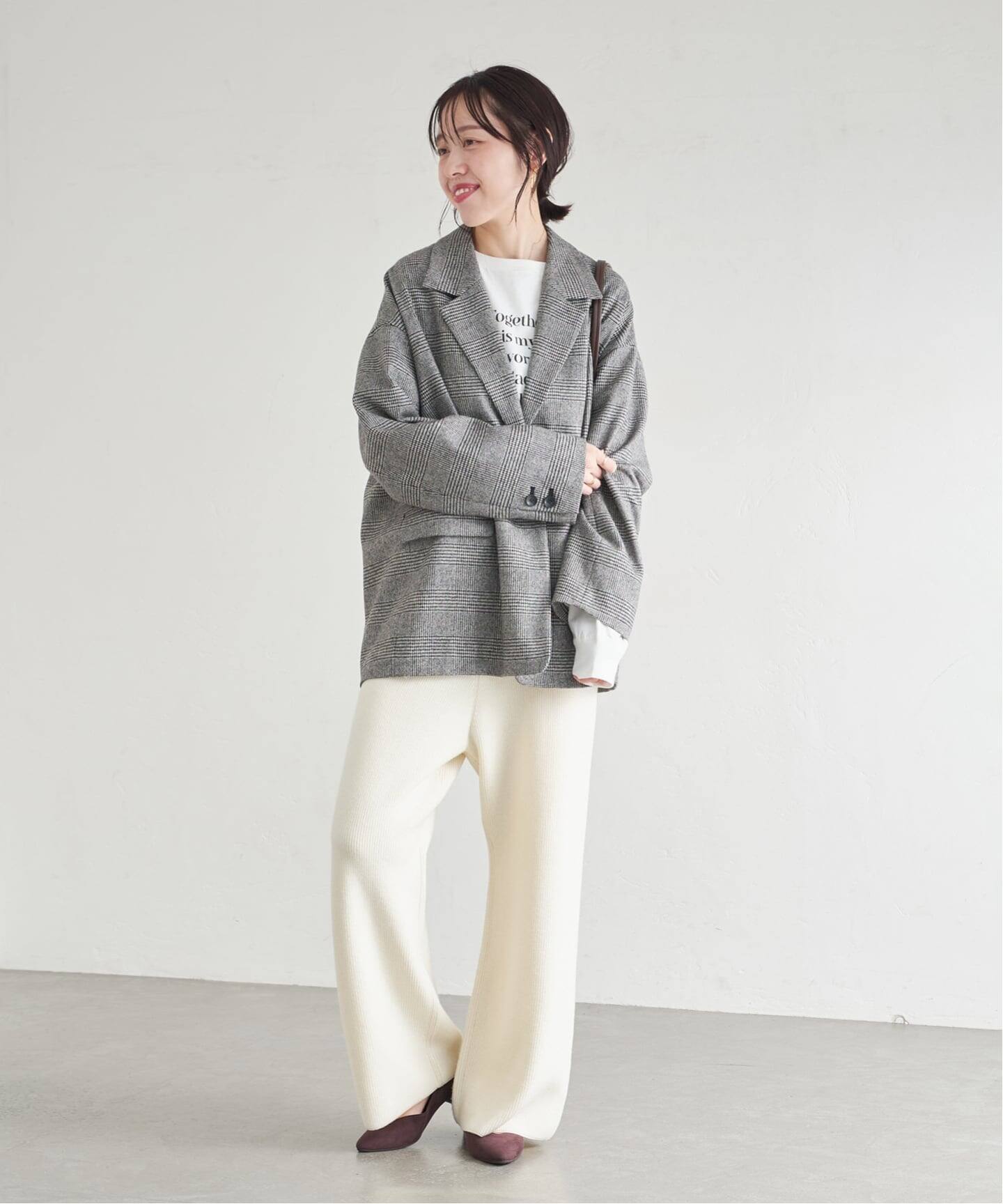 追加》アーモンドプレーンフラット（フラットシューズ）｜LE