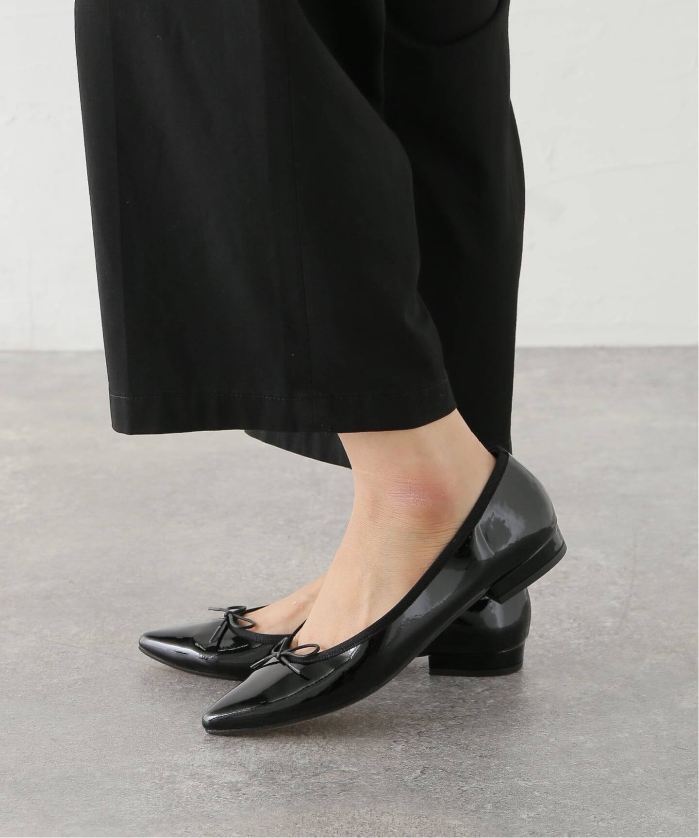 ≪追加≫ポインテッドエナメルバレエ（バレエシューズ）｜LE TALON（ル