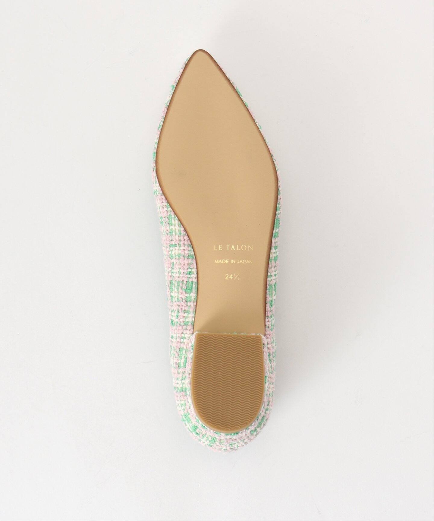 ポインテッドツイードバレエ（バレエシューズ）｜LE TALON（ル タロン