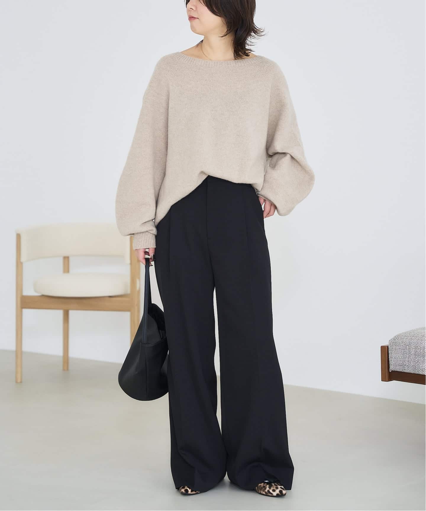 追加5》ポインテッドレオパードバレエ（バレエシューズ）｜LE TALON