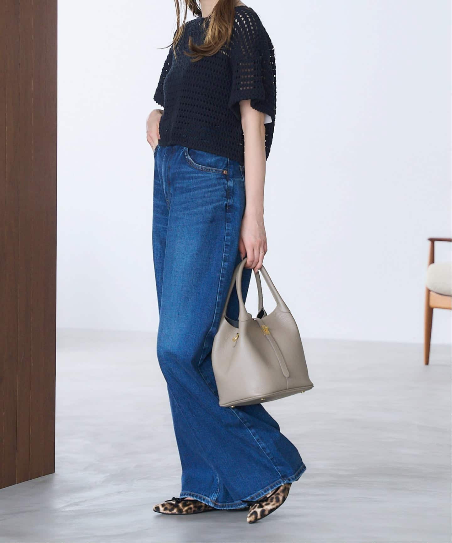 追加5》ポインテッドレオパードバレエ（バレエシューズ）｜LE TALON