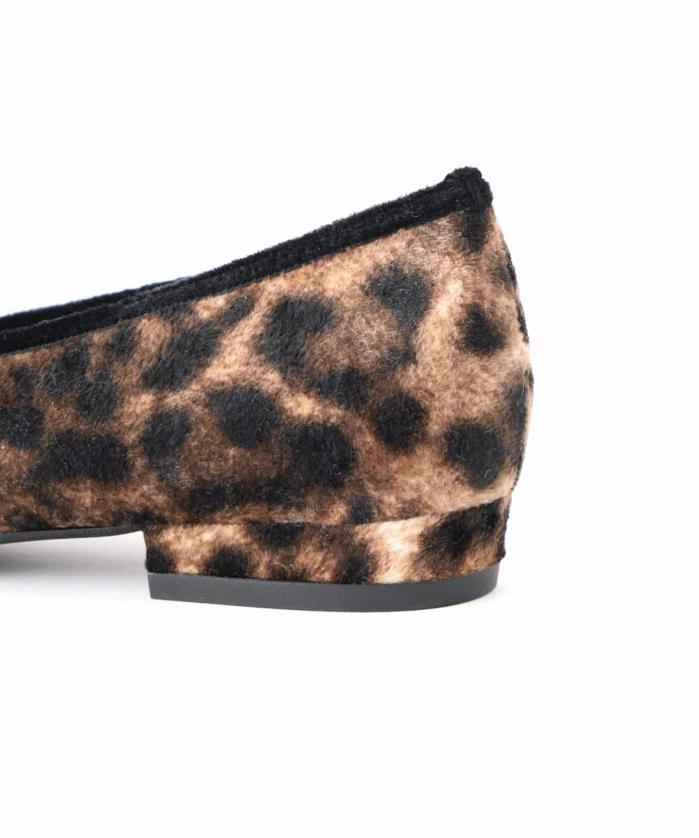 追加5》ポインテッドレオパードバレエ（バレエシューズ）｜LE TALON