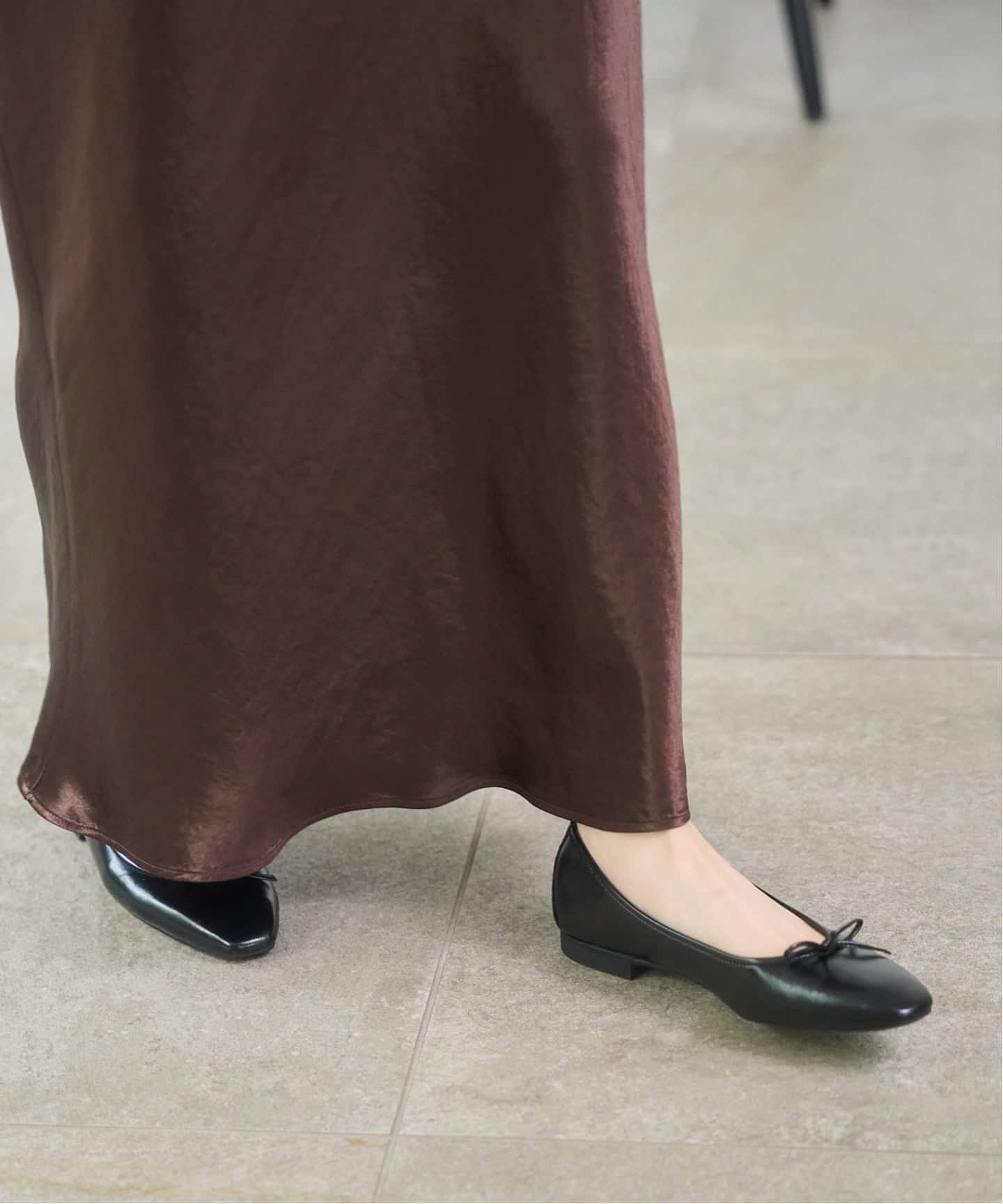 追加2》フレンチスクエアバレエ（バレエシューズ）｜LE TALON（ル