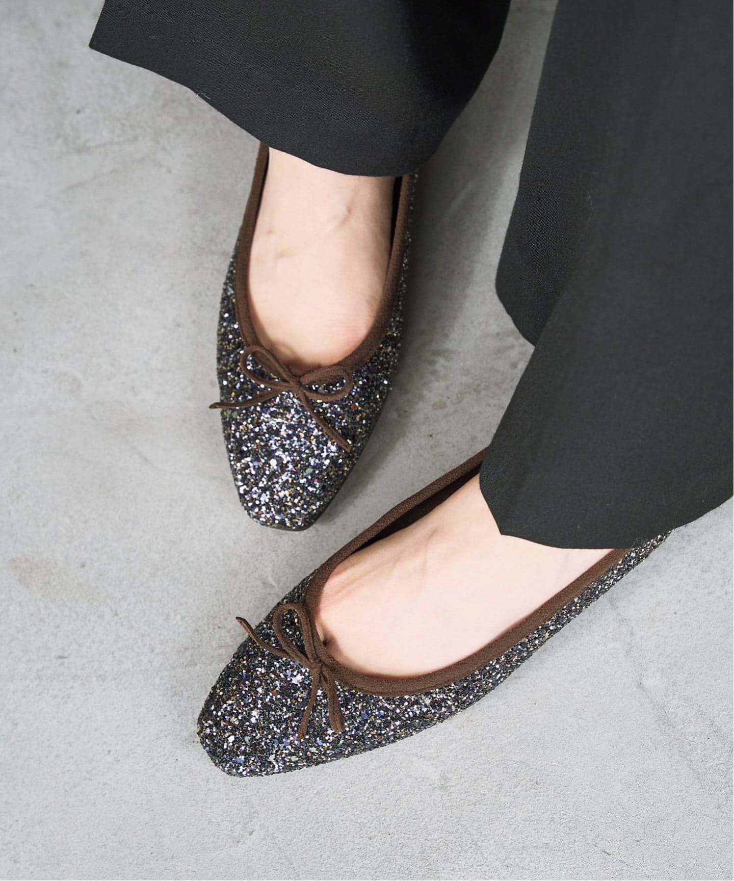 ルタロン　フレンチスクエアバレエ フレンチスクエアバレエ（バレエシューズ）｜LE TALON（ル タロン）の