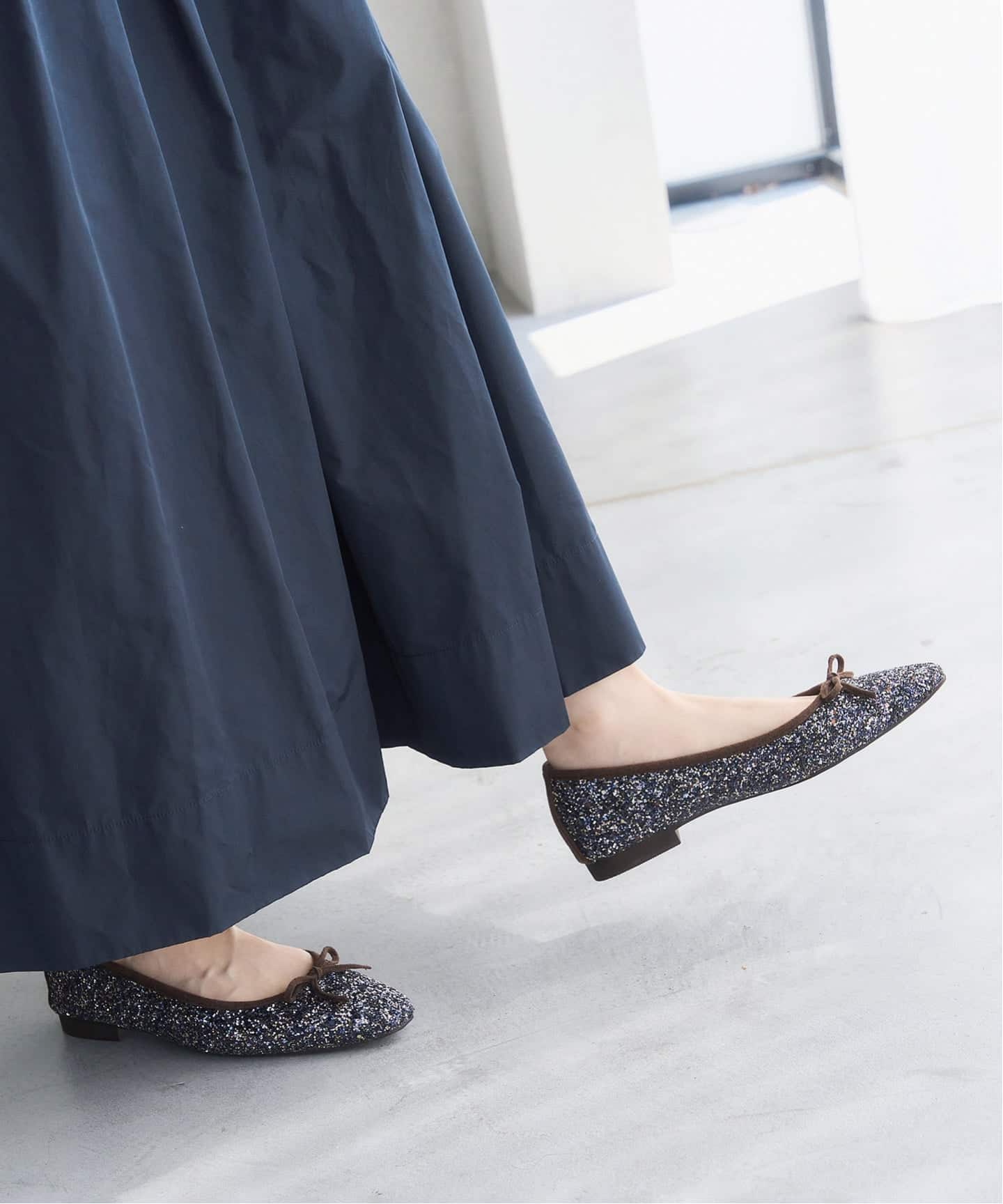 ルタロン　フレンチスクエアバレエ 24cm フレンチスクエアバレエ（バレエシューズ）｜LE TALON（ル タロン）の