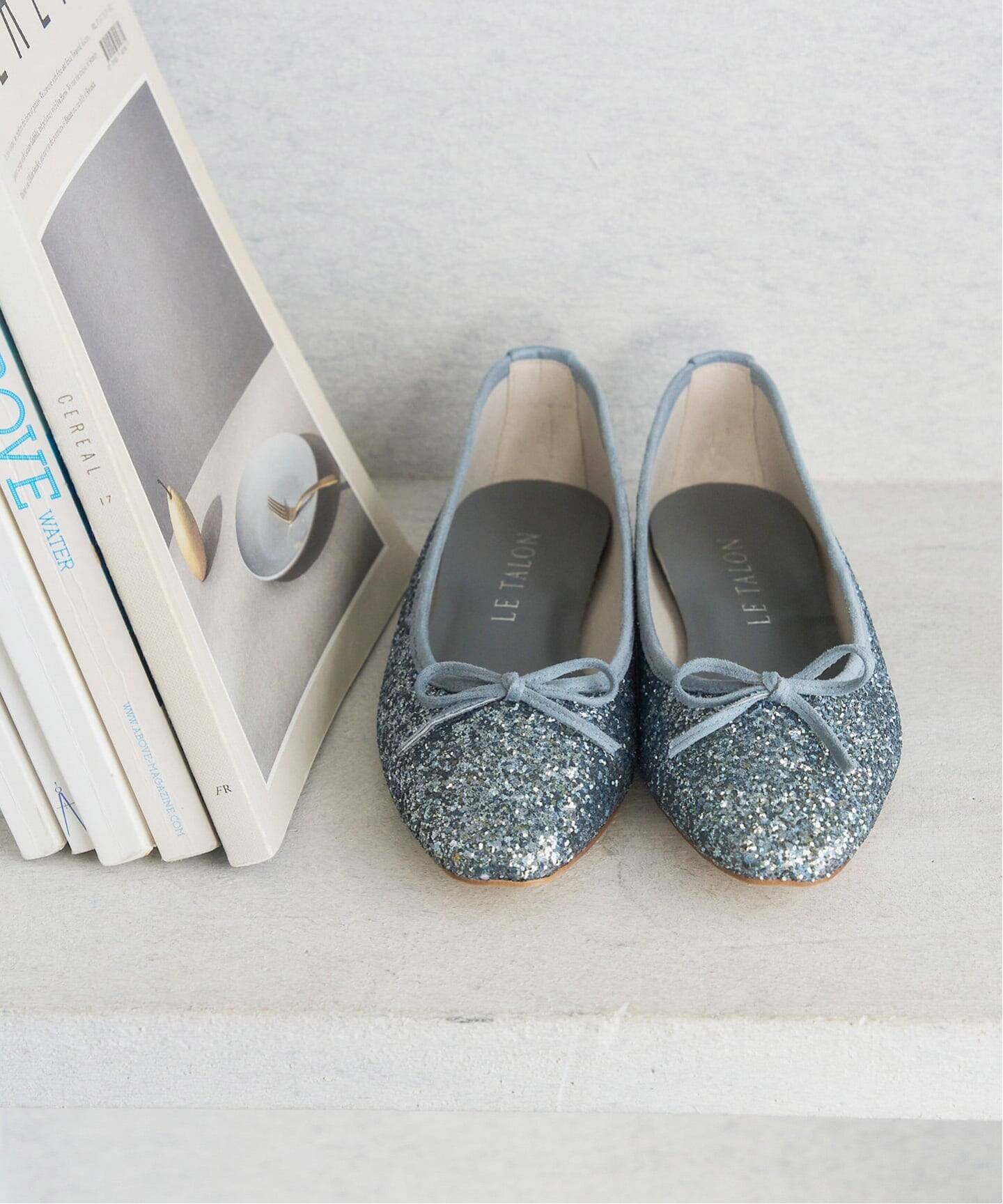 フレンチスクエアバレエ（バレエシューズ）｜LE TALON（ル タロン）の