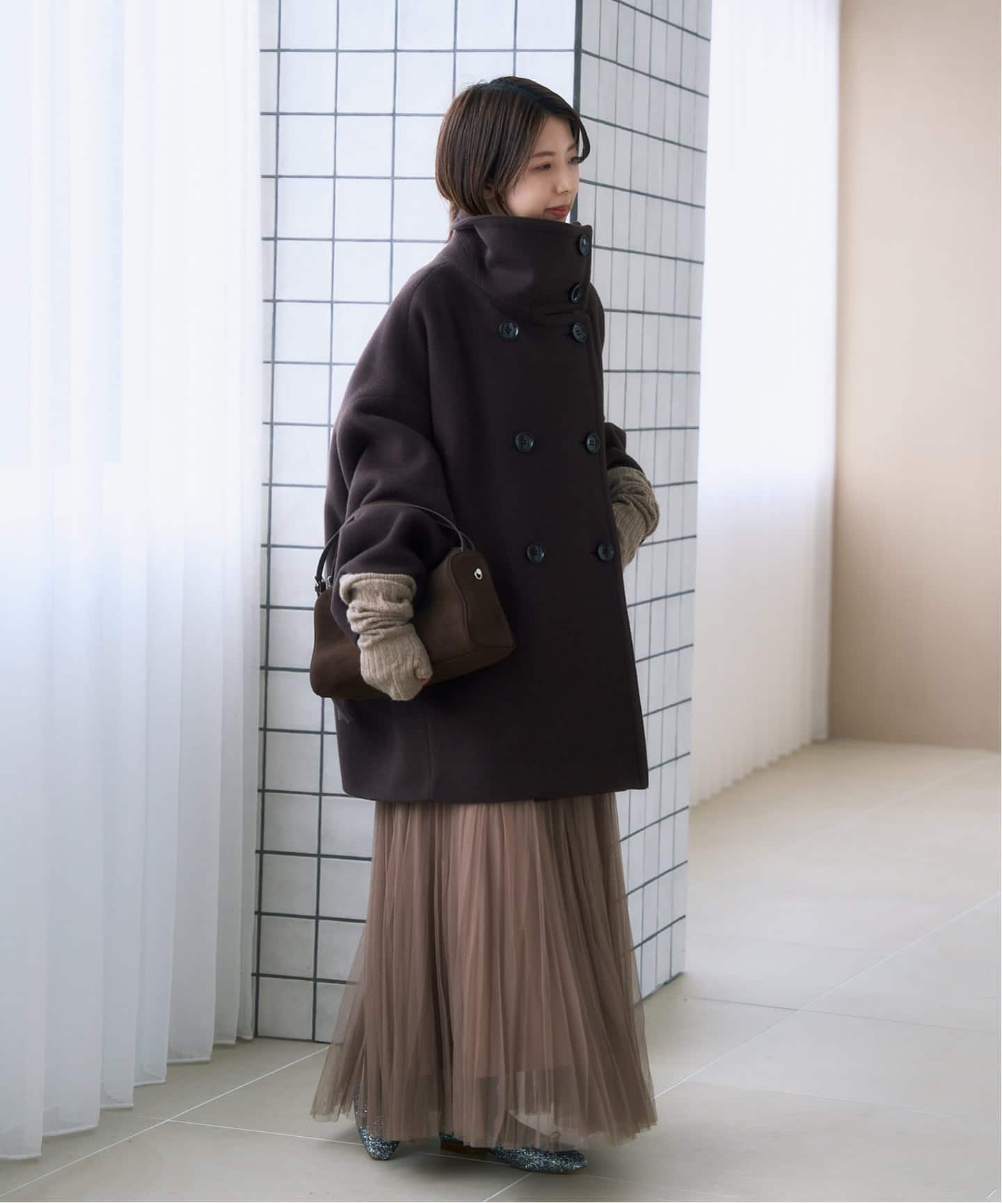 フレンチスクエアバレエ（バレエシューズ）｜LE TALON（ル タロン）の