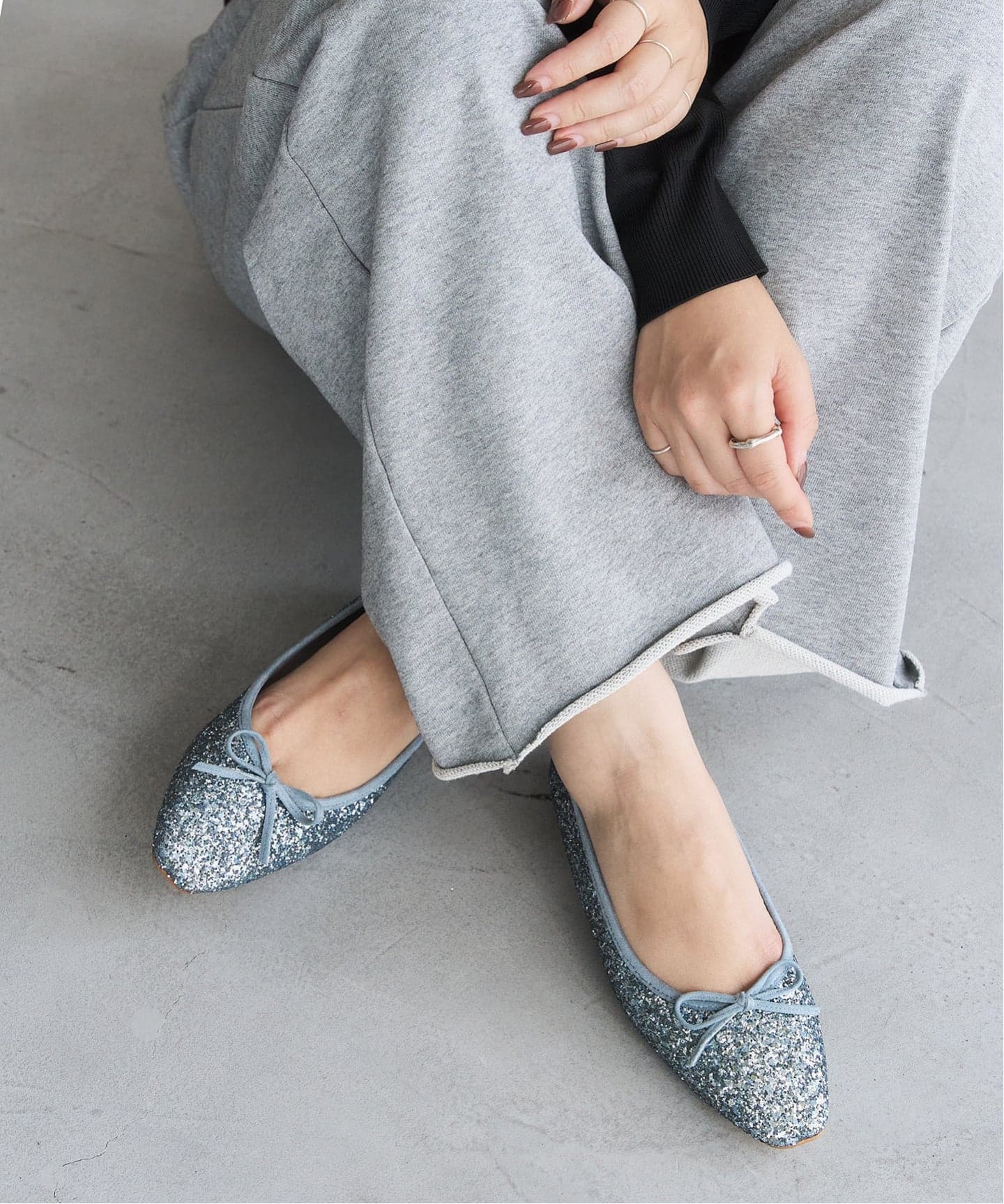 フレンチスクエアバレエ（バレエシューズ）｜LE TALON（ル タロン）の