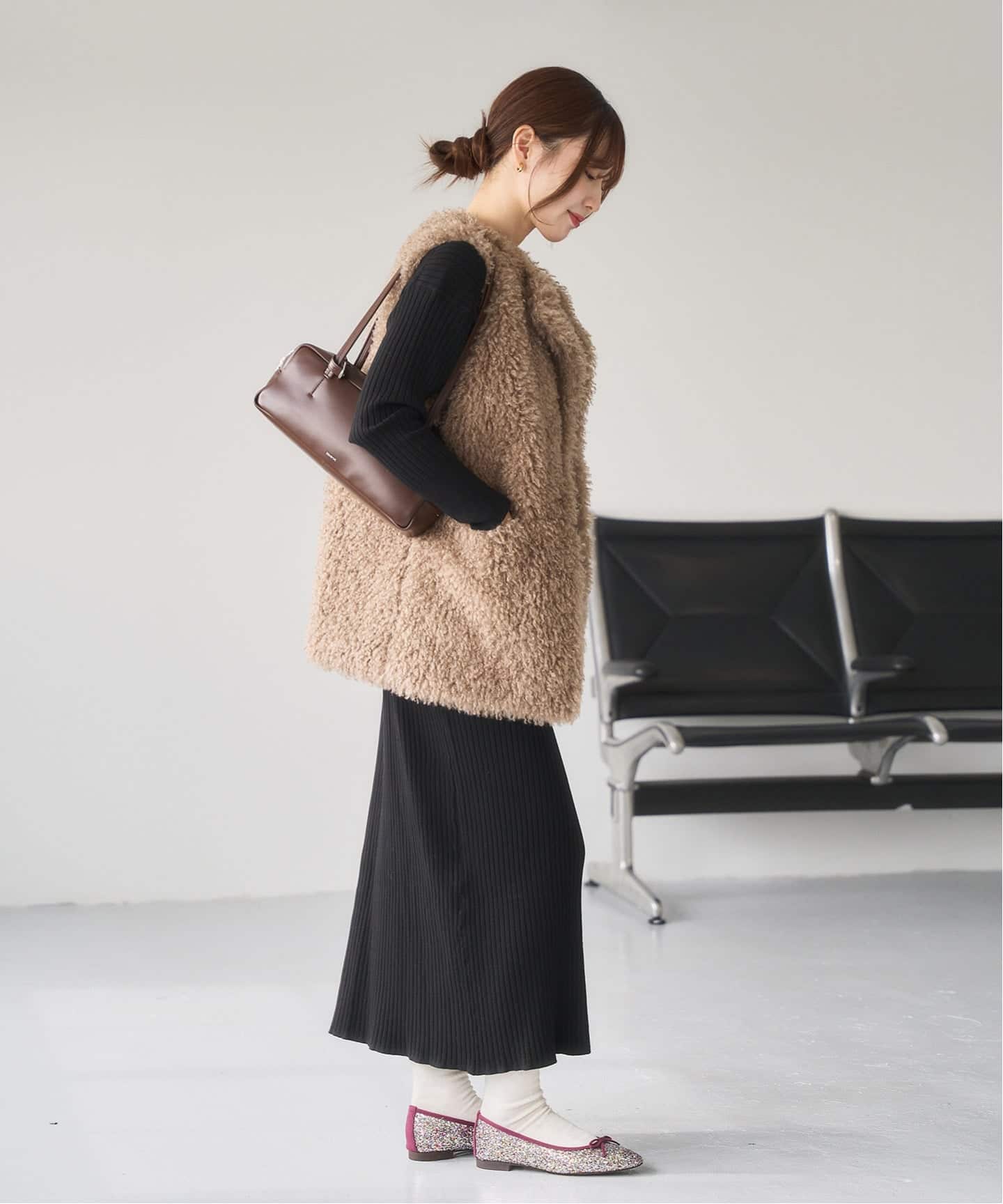 フレンチスクエアバレエ（バレエシューズ）｜LE TALON（ル