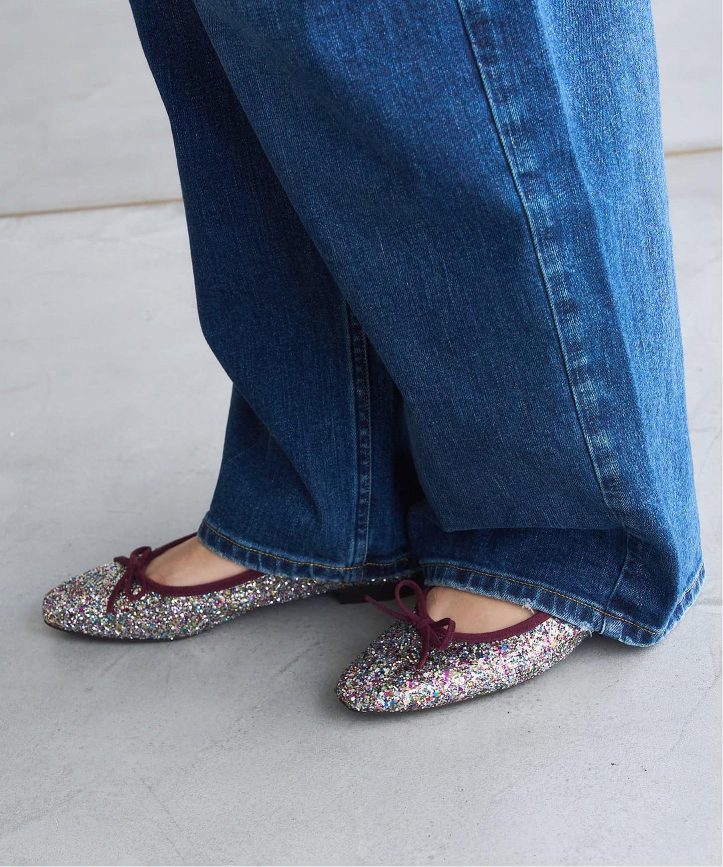 フレンチスクエアバレエ（バレエシューズ）｜LE TALON（ル