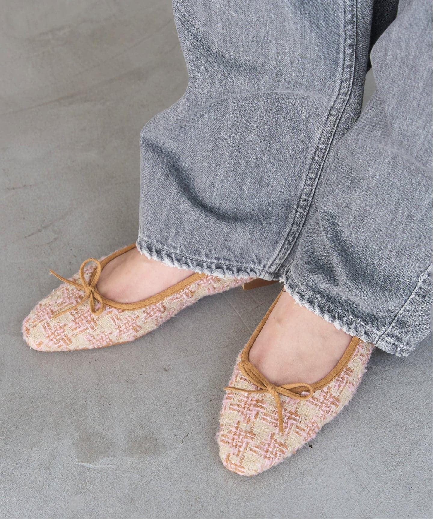 フレンチスクエアバレエ（バレエシューズ）｜LE TALON（ル タロン）の